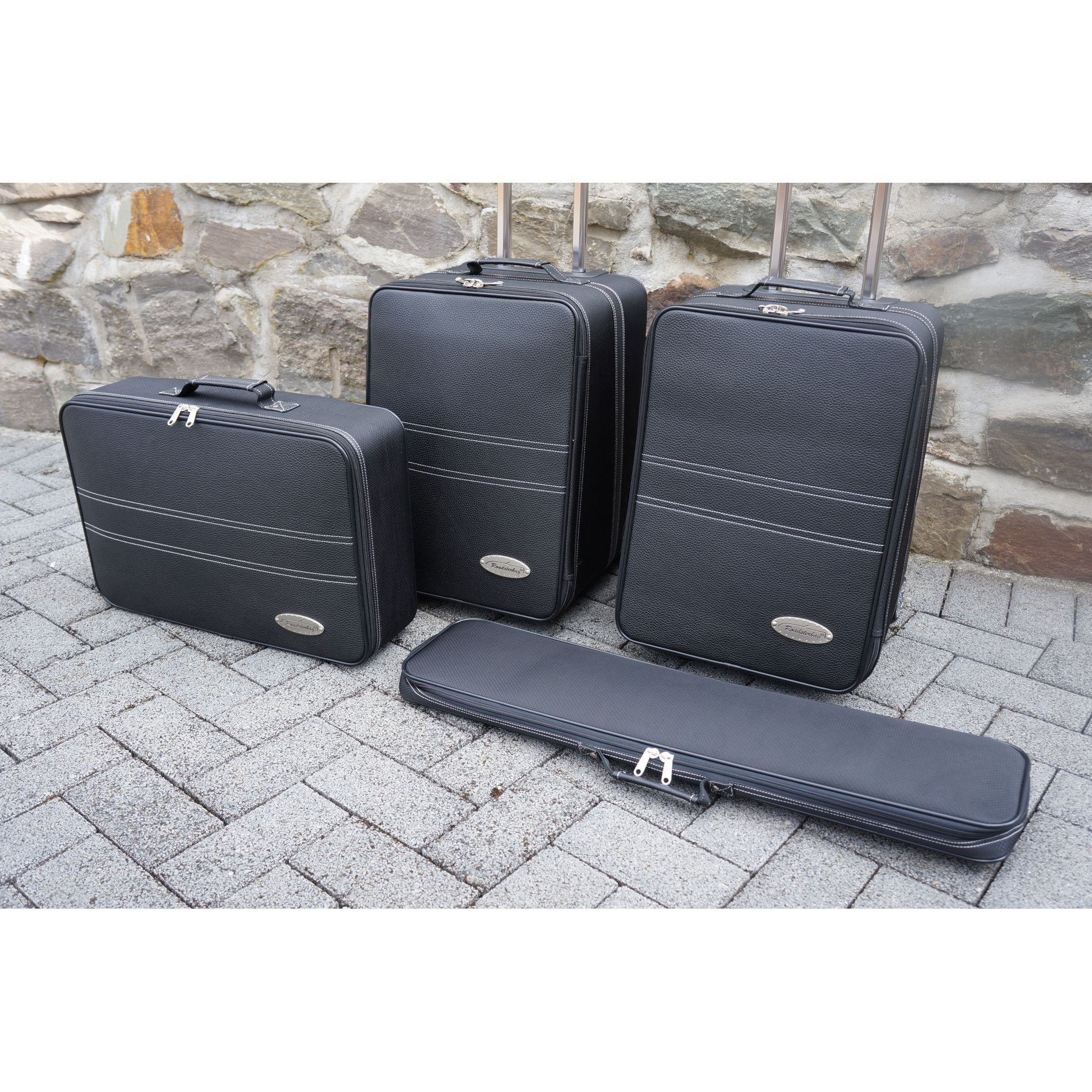 SLK (R172) + SLC Kofferset Kofferraum 4-tlg.