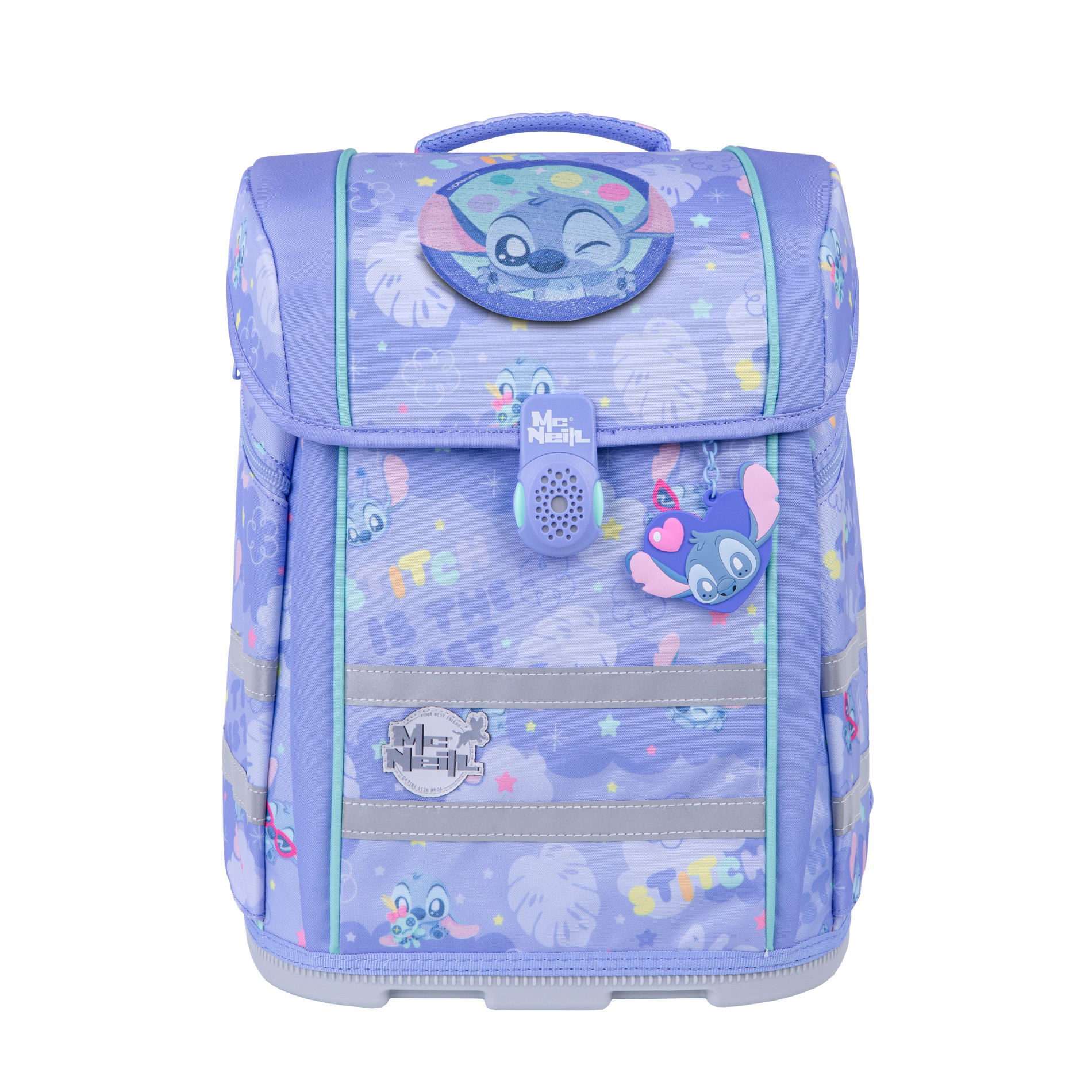 McNeill Disney Schulranzen-Set PERFECTO 5tlg. - Stitch II