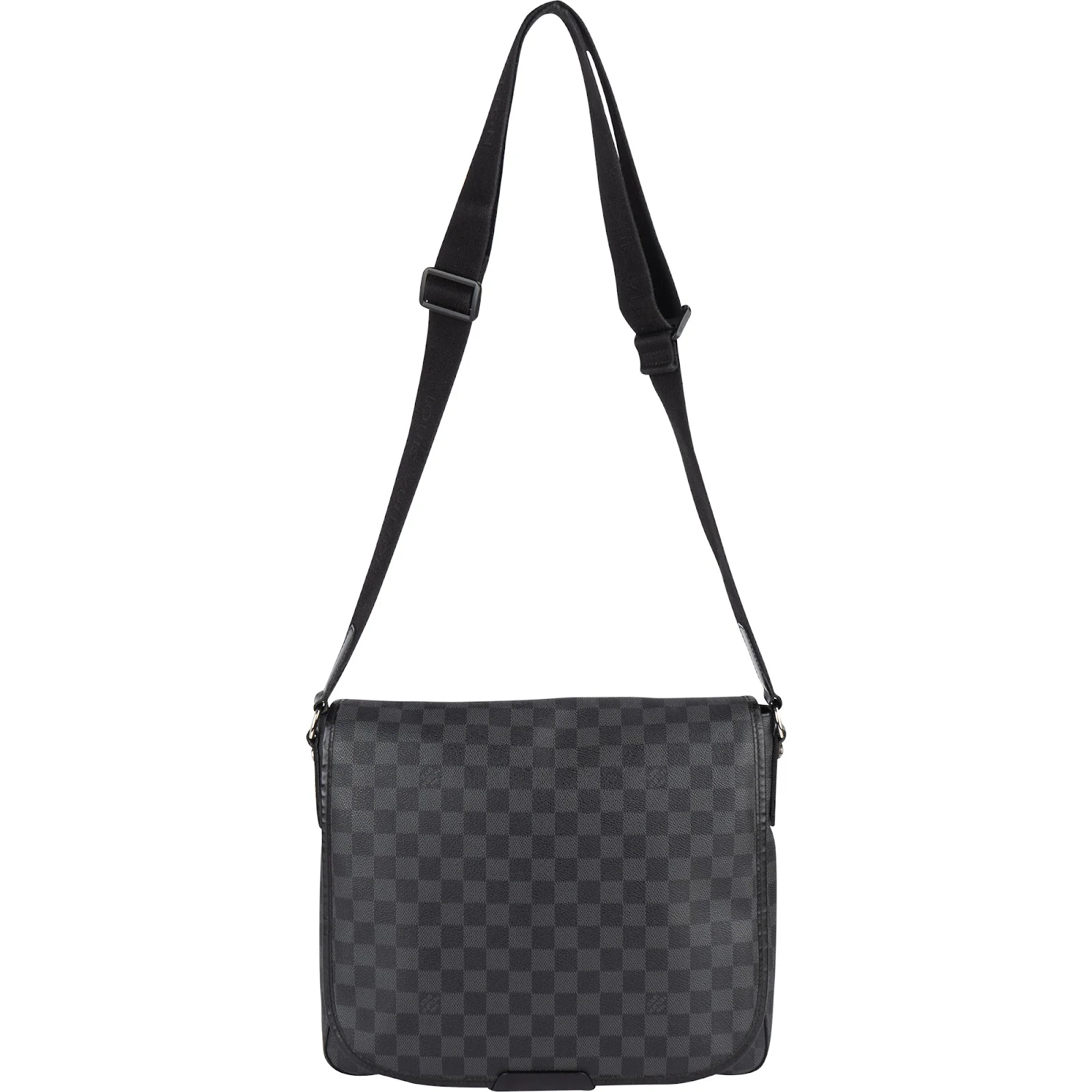 Louis Vuitton Monogram Damier Graphite Daniel Messenger Crossbody Bag