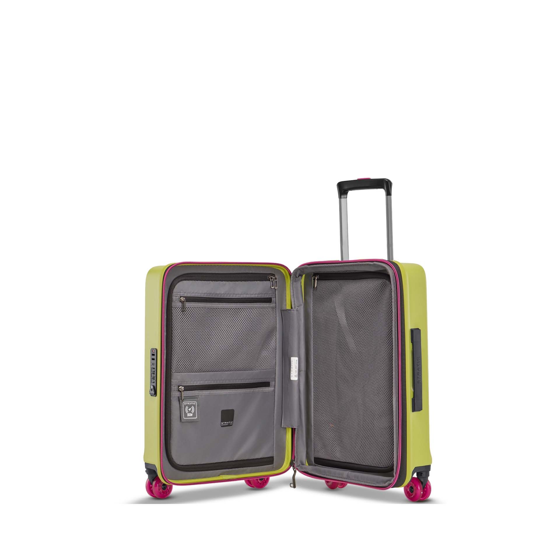 BUZZ - Trolley S (55 cm) erweiterbar - lime green