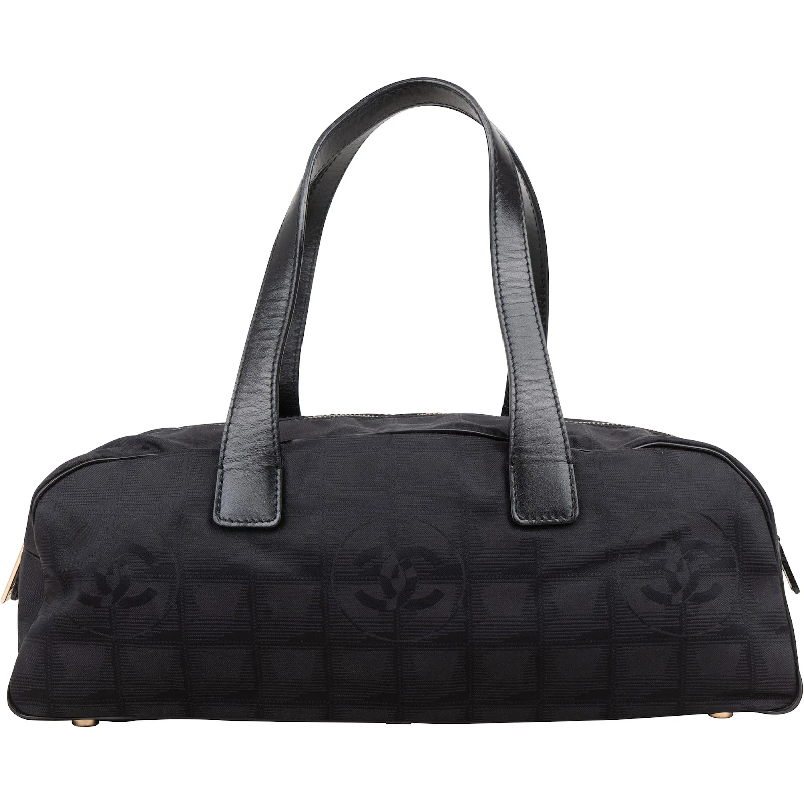 Chanel Travel Line Monogram Handbag