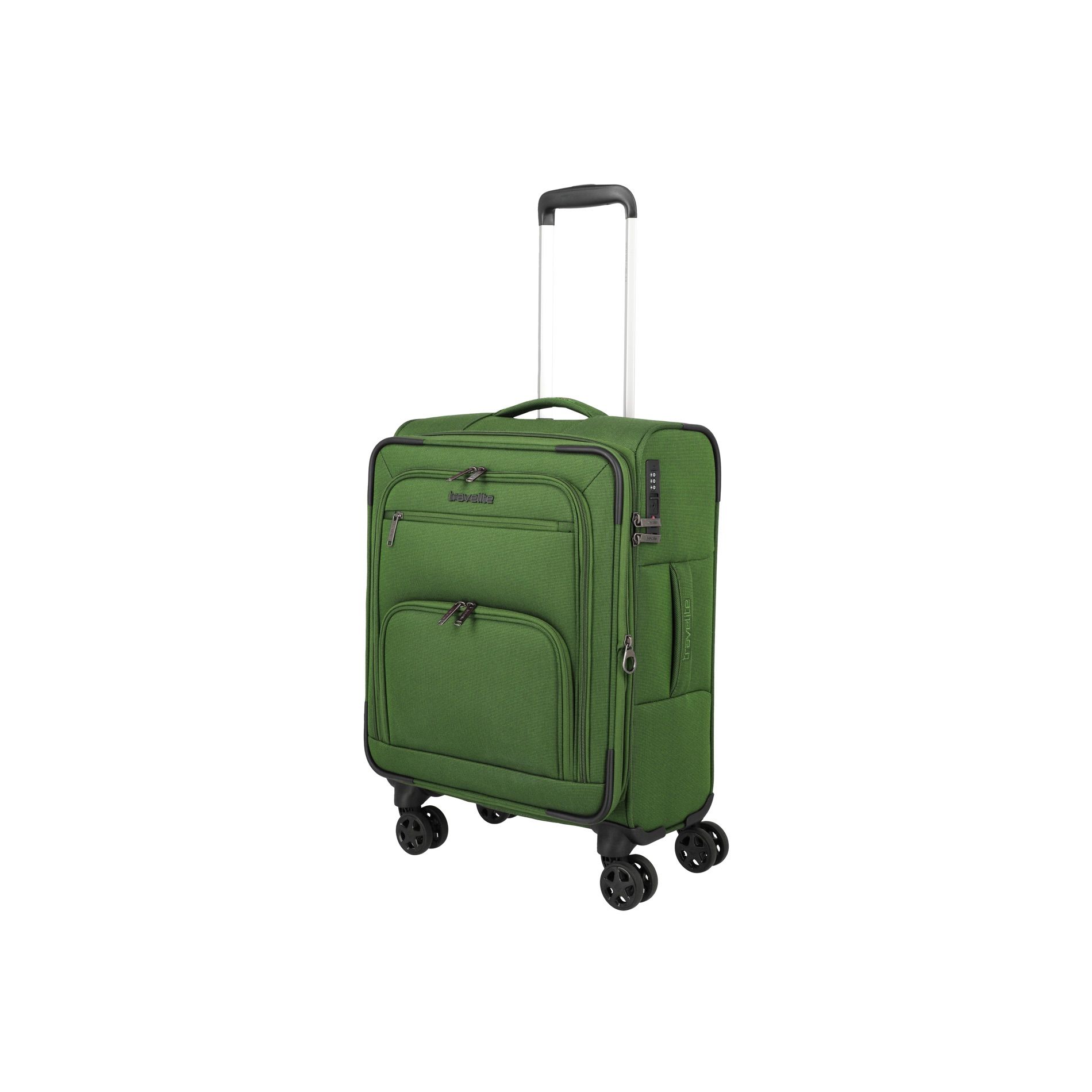 CUBIS Kabinengepäck S (55 cm) erweiterbar - Green