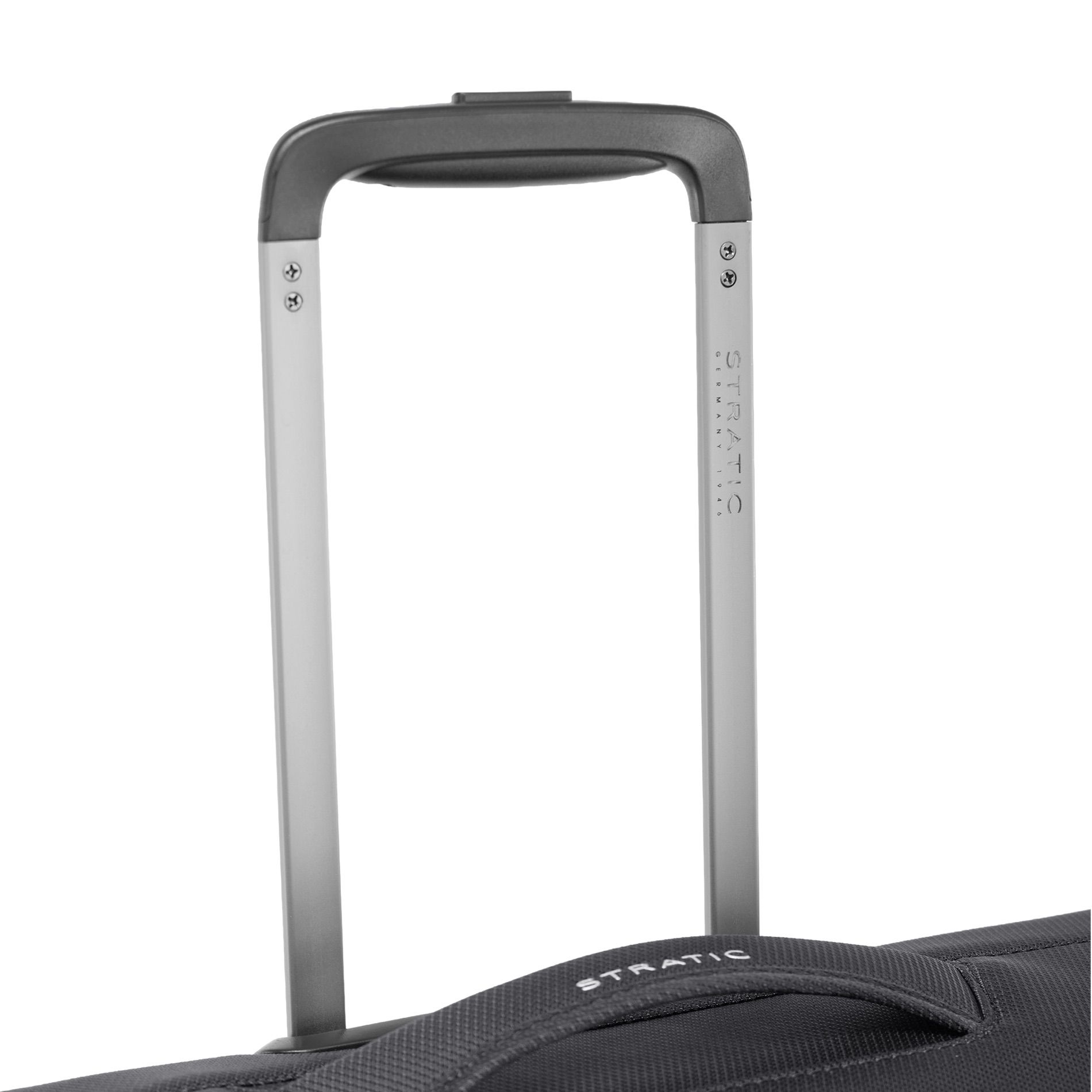 STRATIC LITE - Trolley L  (78cm) erweiterbar - Black