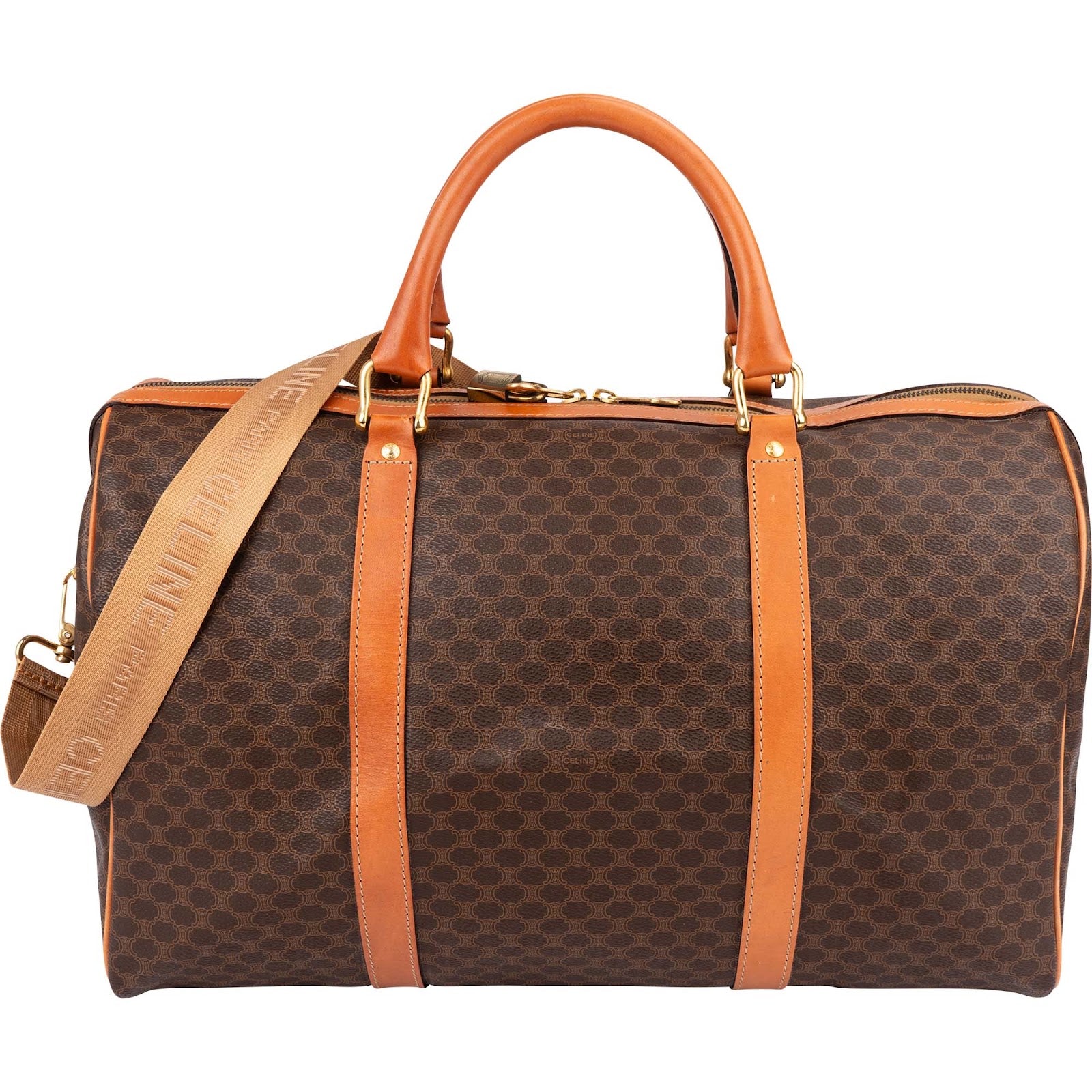 Celine - Monogram Macadam Reisetasche