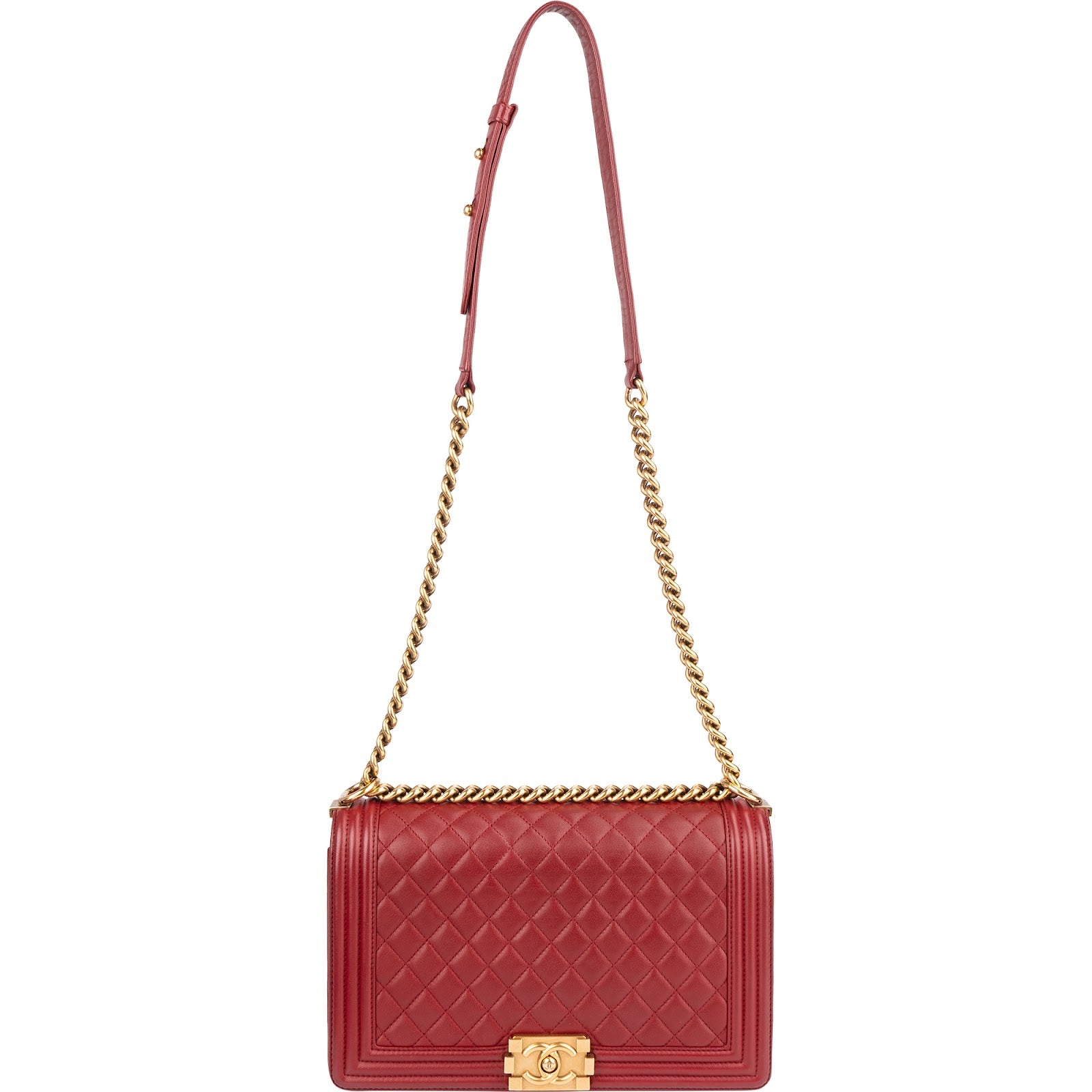 Chanel - Boy New Medium Single Flap Crossbody Bag