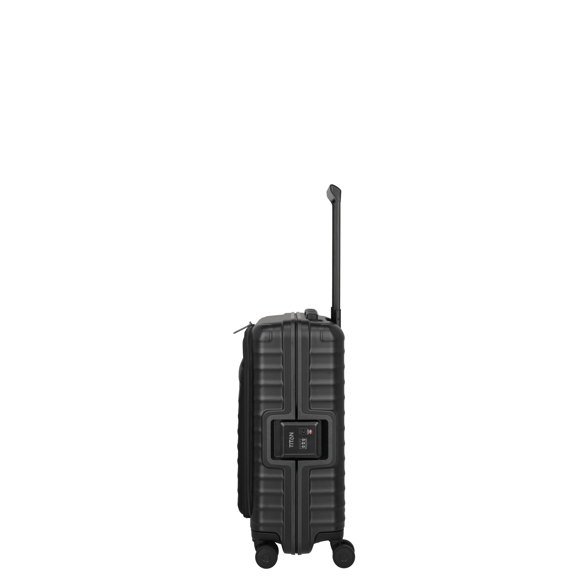 OVERSEAS Handgepäck S mit Vortasche (55 cm) - Nightshade black