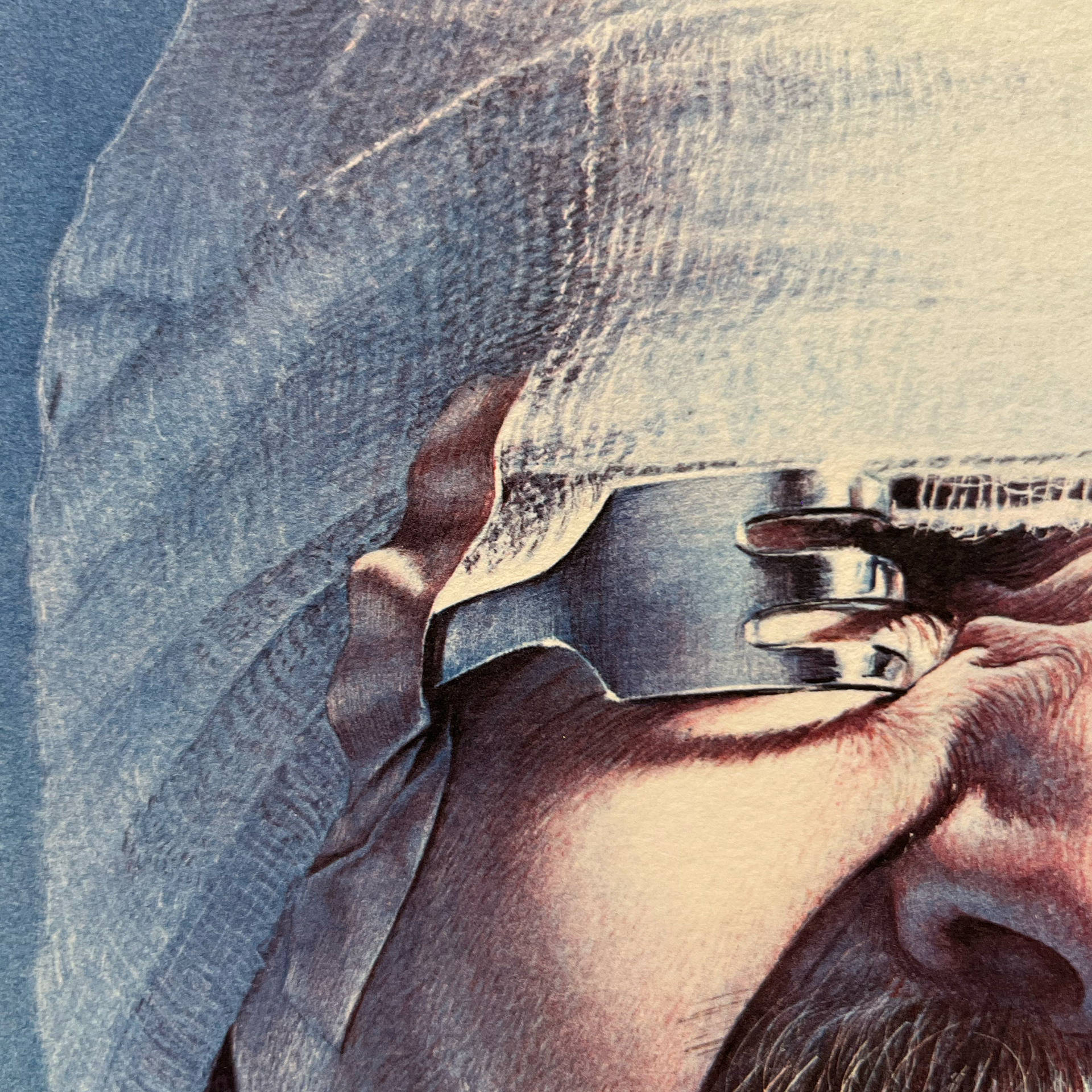 Gottfried Helnwein - Der Schrei (Selbstporträt)