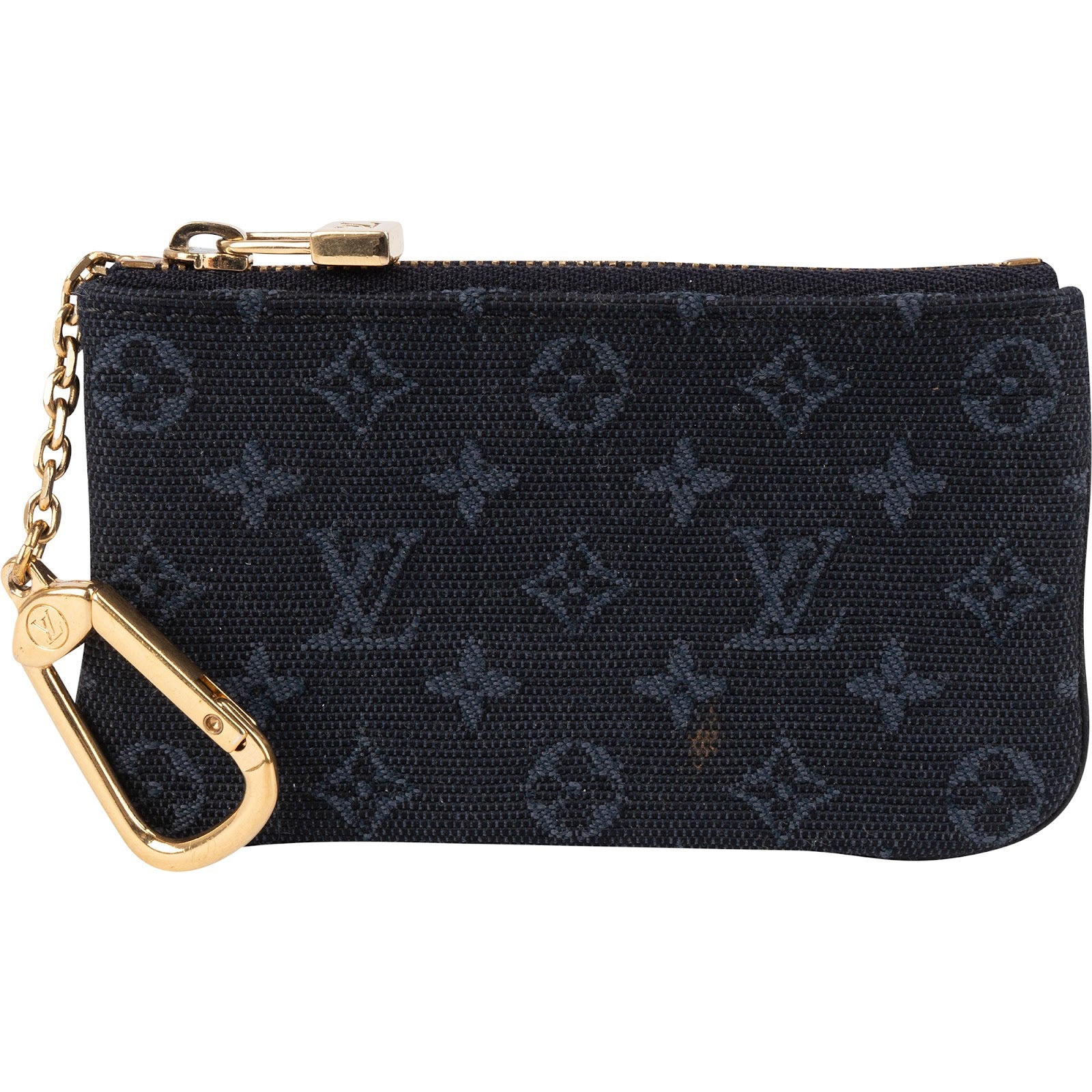 Louis Vuitton - Mini Lin Monogram Idylle Schlüsseletui
