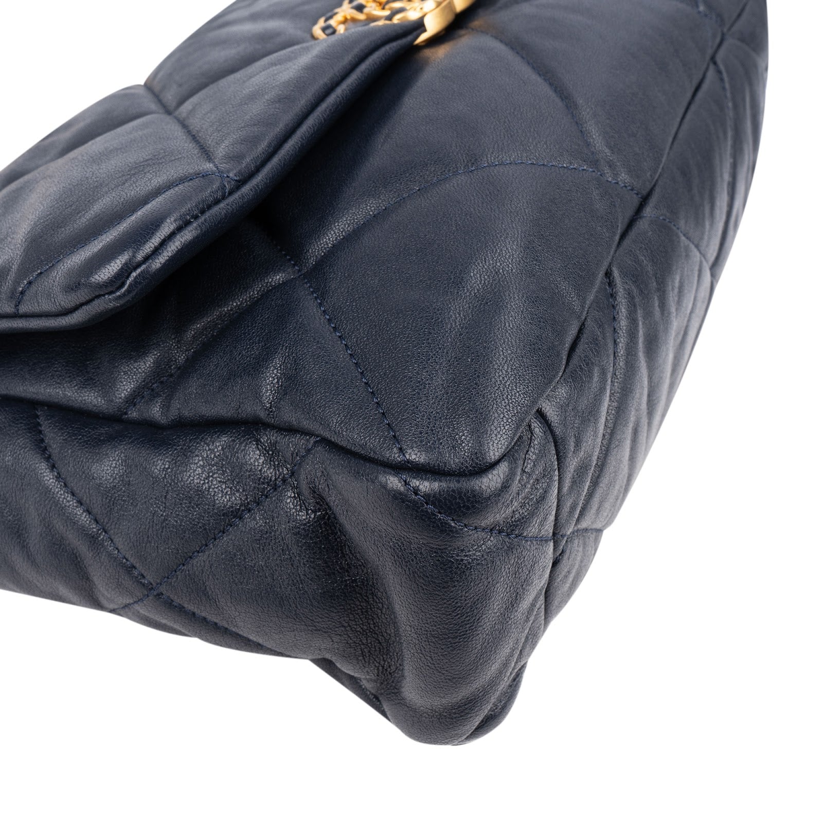 Chanel 19 Quilted Lambskin Chanel Single Flap Crossbody Bag