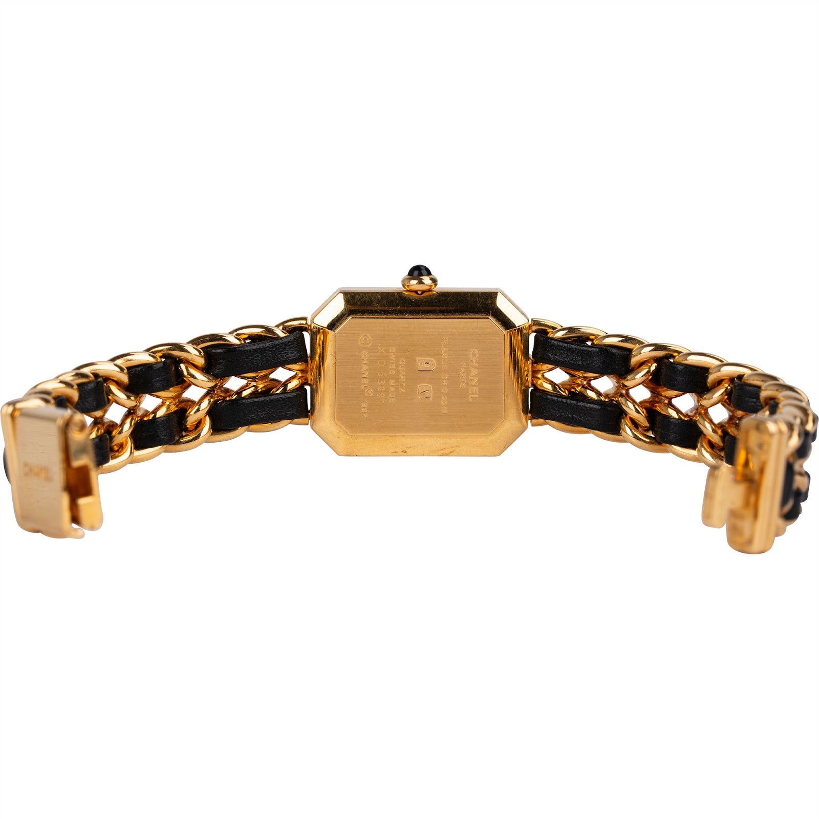 Chanel Gold Tone Premiere (M) H0001 Damenuhr