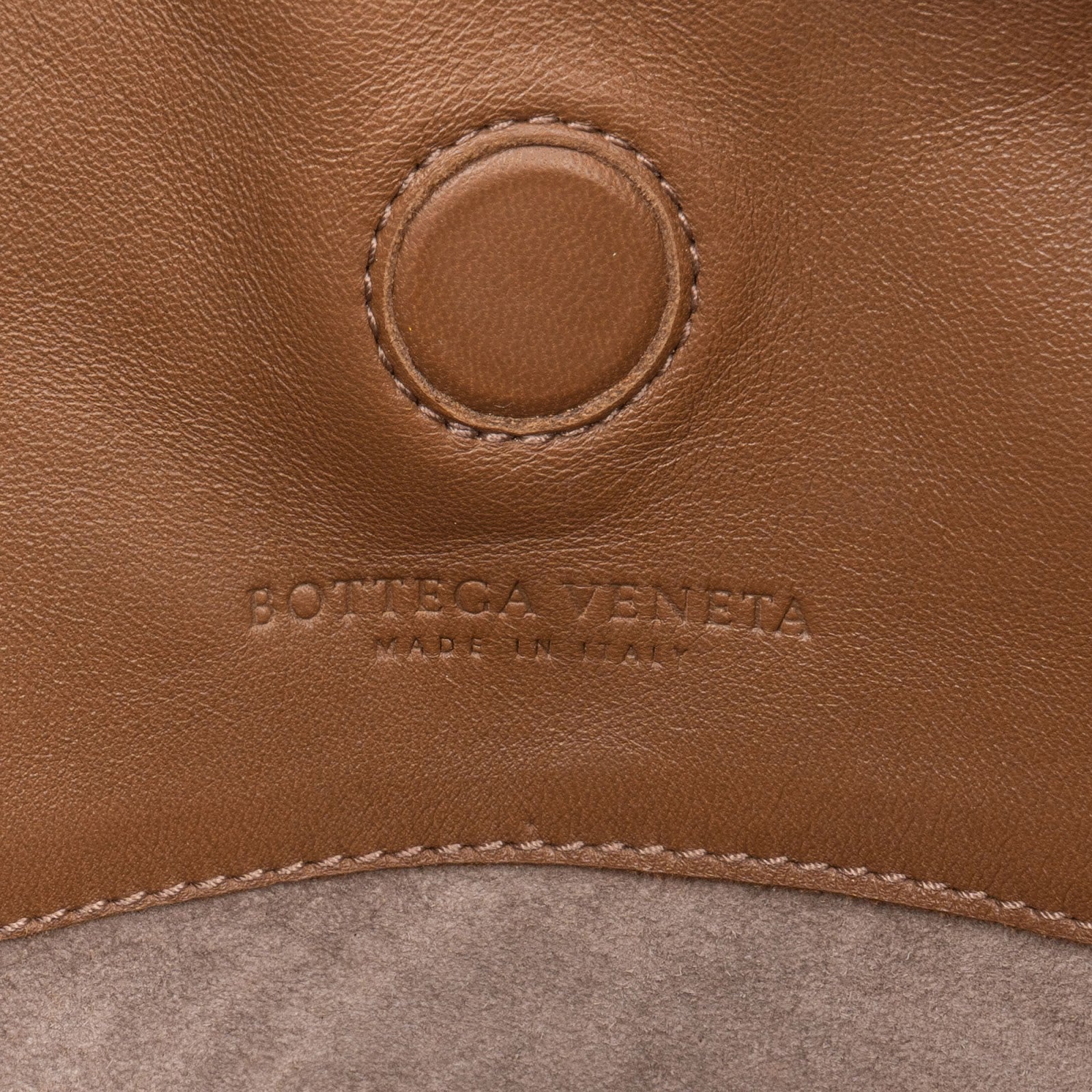 Bottega Veneta Intrecciato Leather Campana Hobo Shoulder Bag