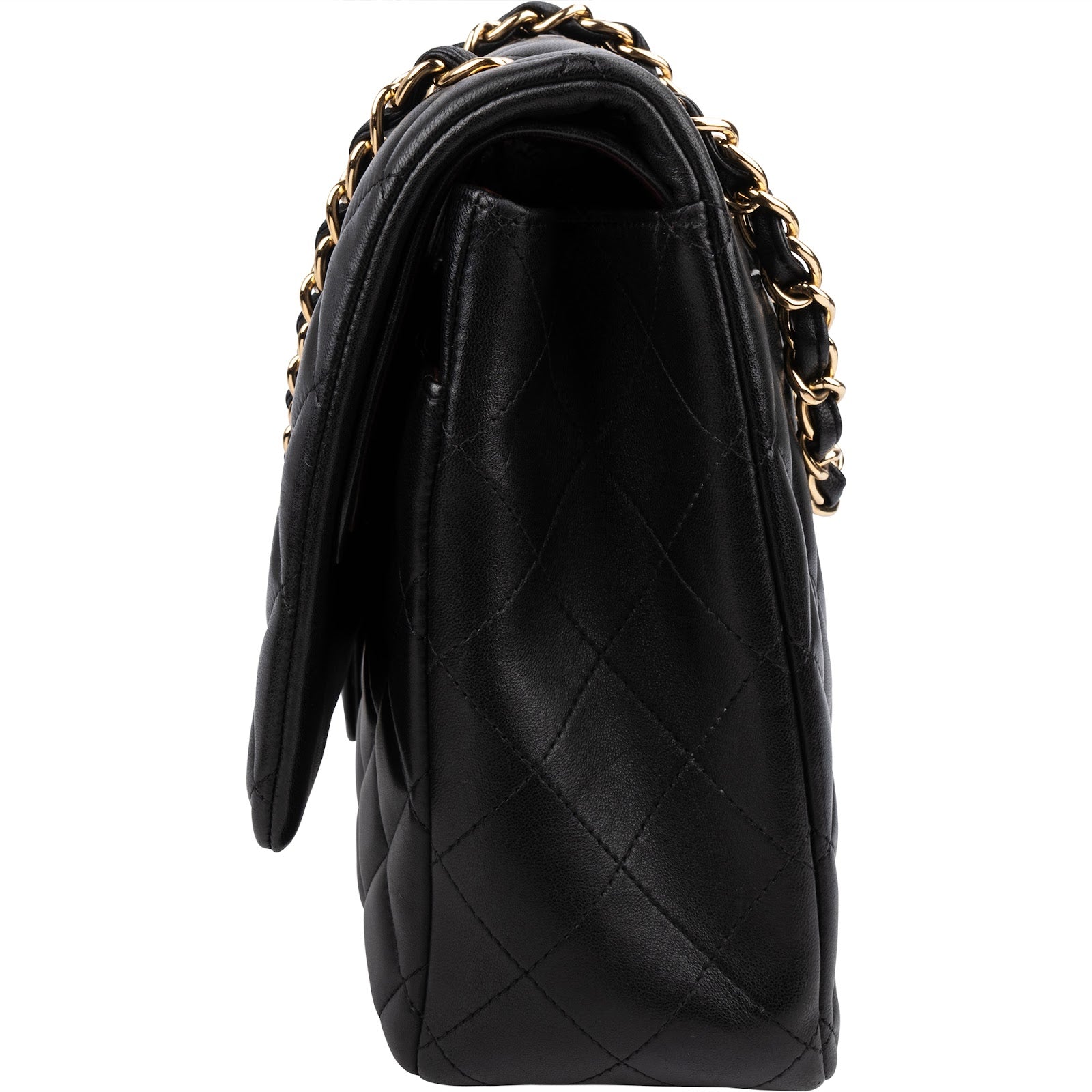 Chanel - Maxi Double Flap Schultertasche