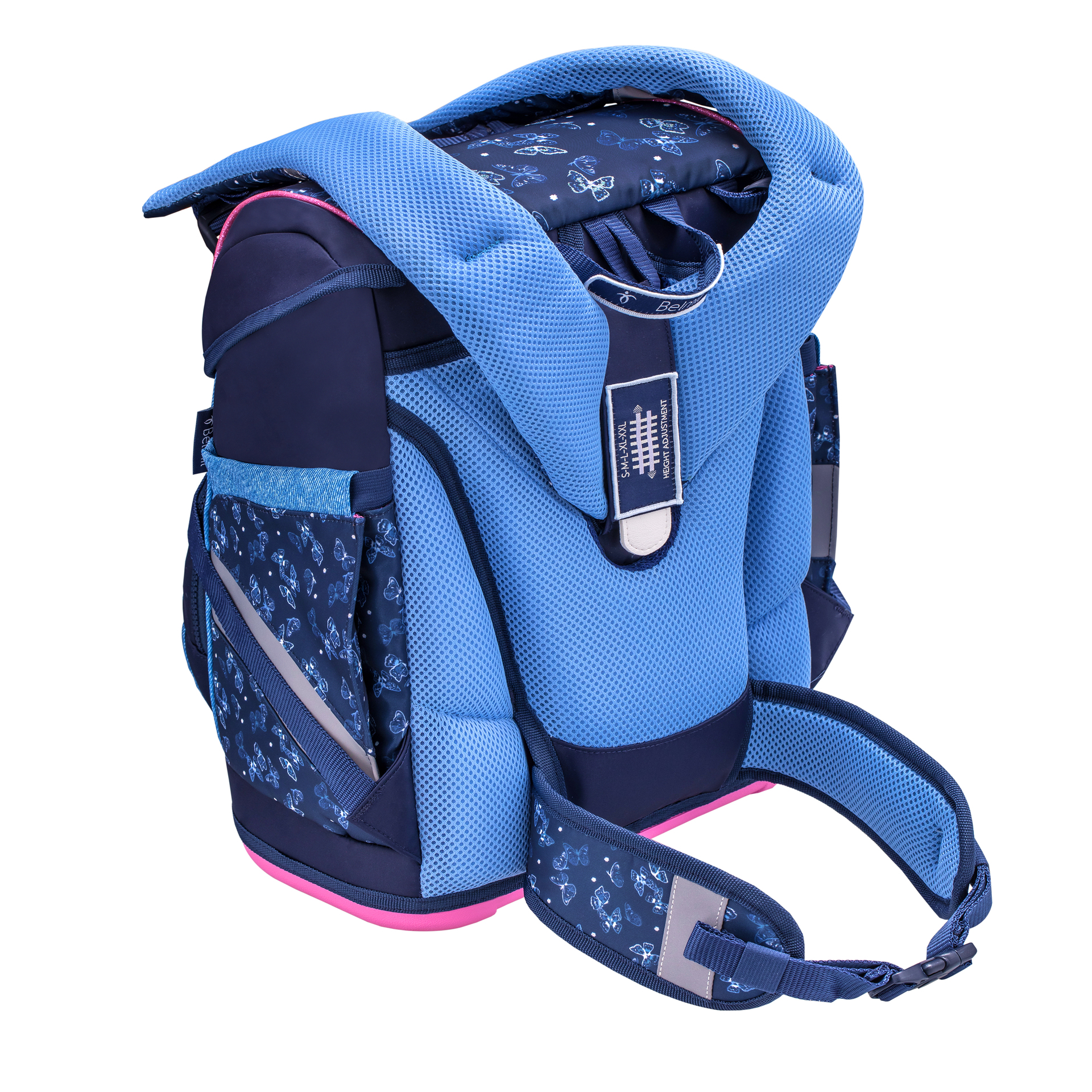 Smarty Plus Schulranzenset 5-teilig - "Sapphire"