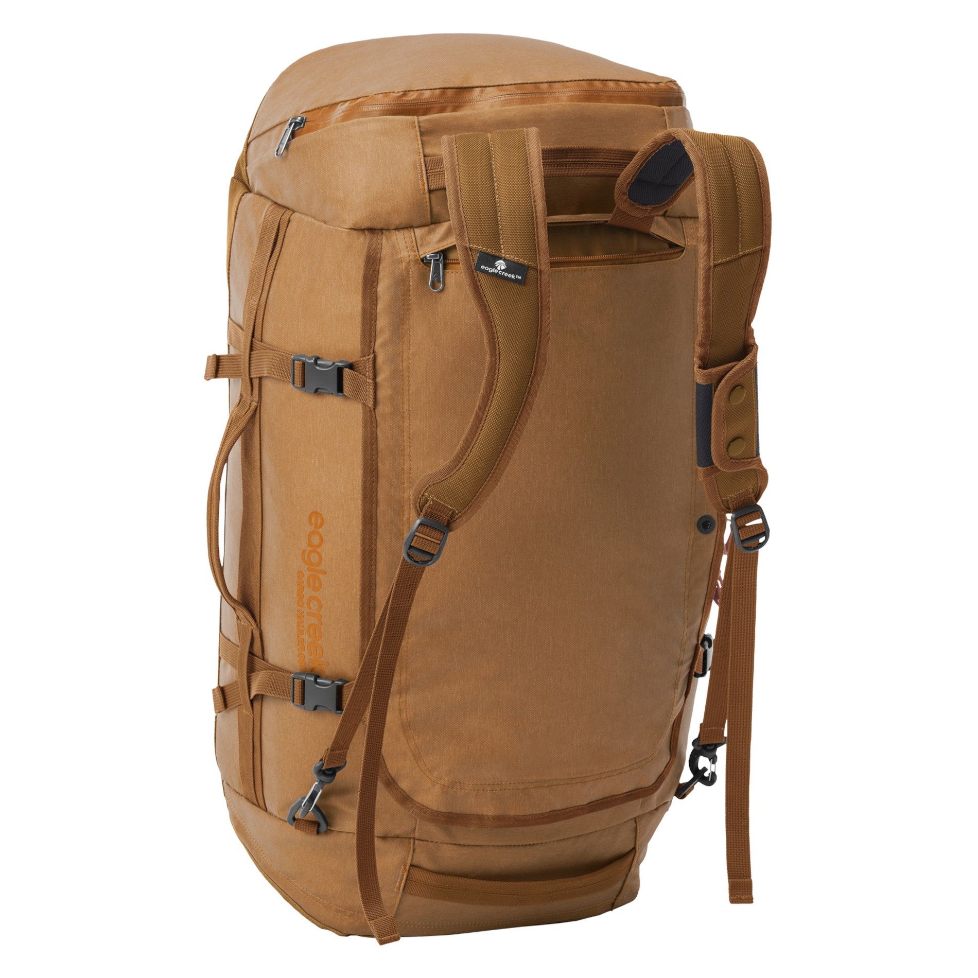 Torba Cargo Hauler Duffel 60 l – Iron Orange