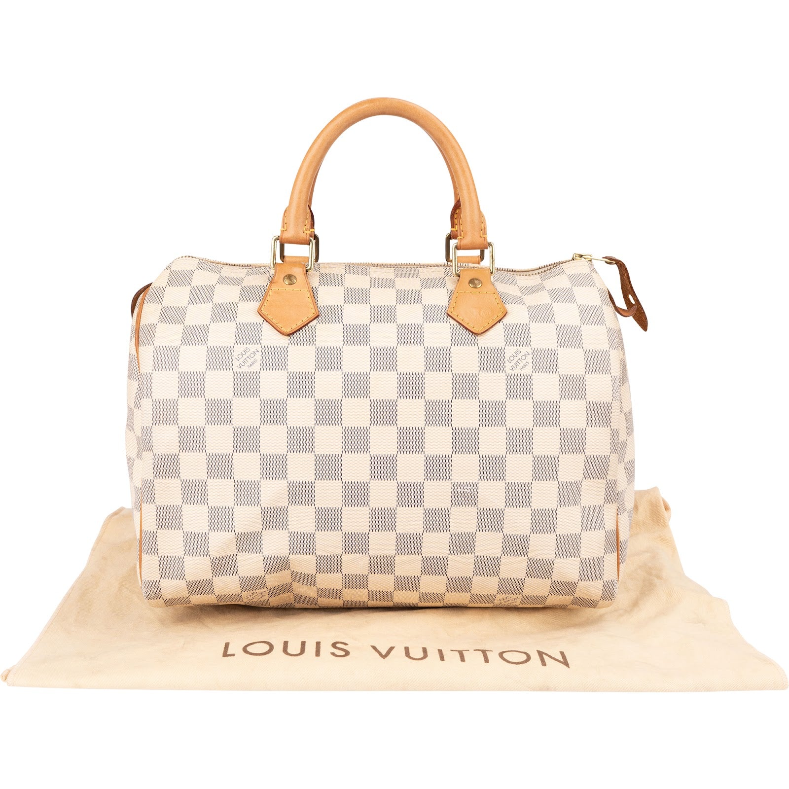 Louis Vuitton - Sac Speedy 30 Boston