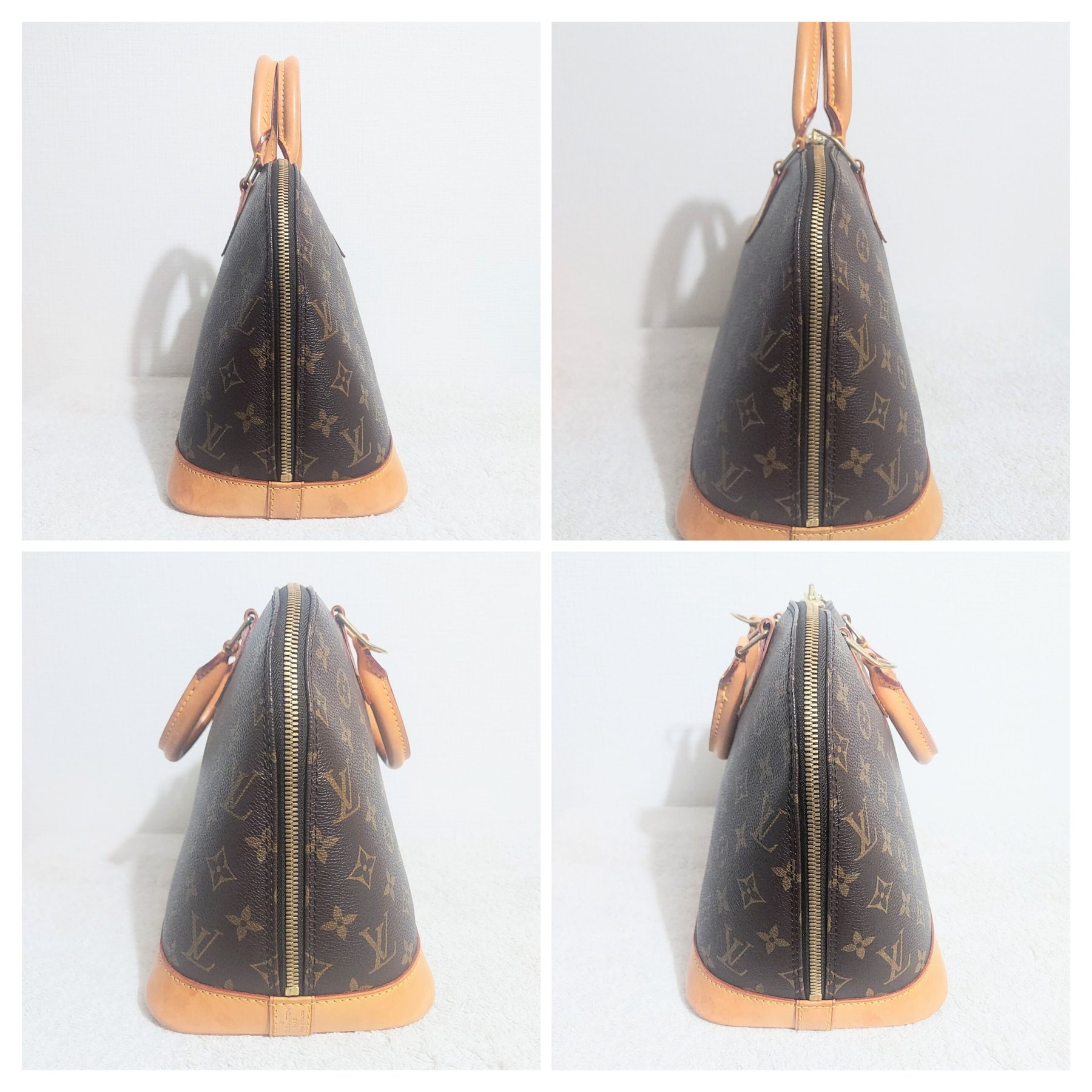 Louis Vuitton Alma Handbag
