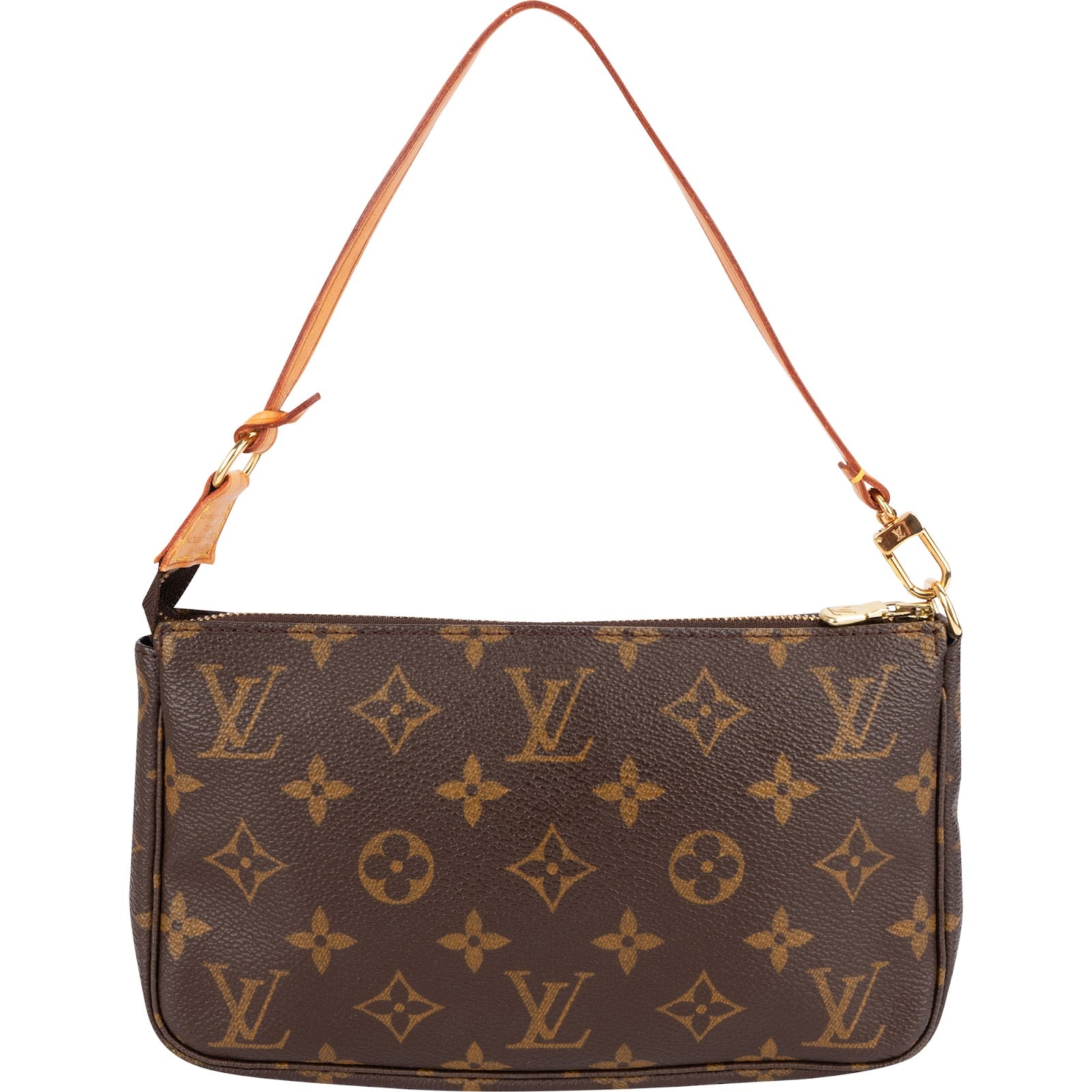Louis Vuitton Monogram Canvas Pochette Accessoires Handbag