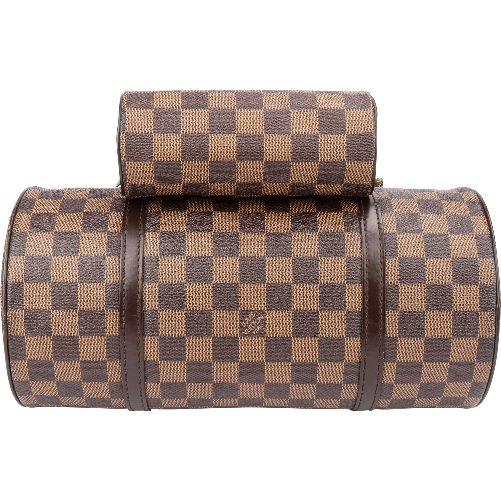 Louis Vuitton Damier Ebene Monogram Papillon Set Handbag