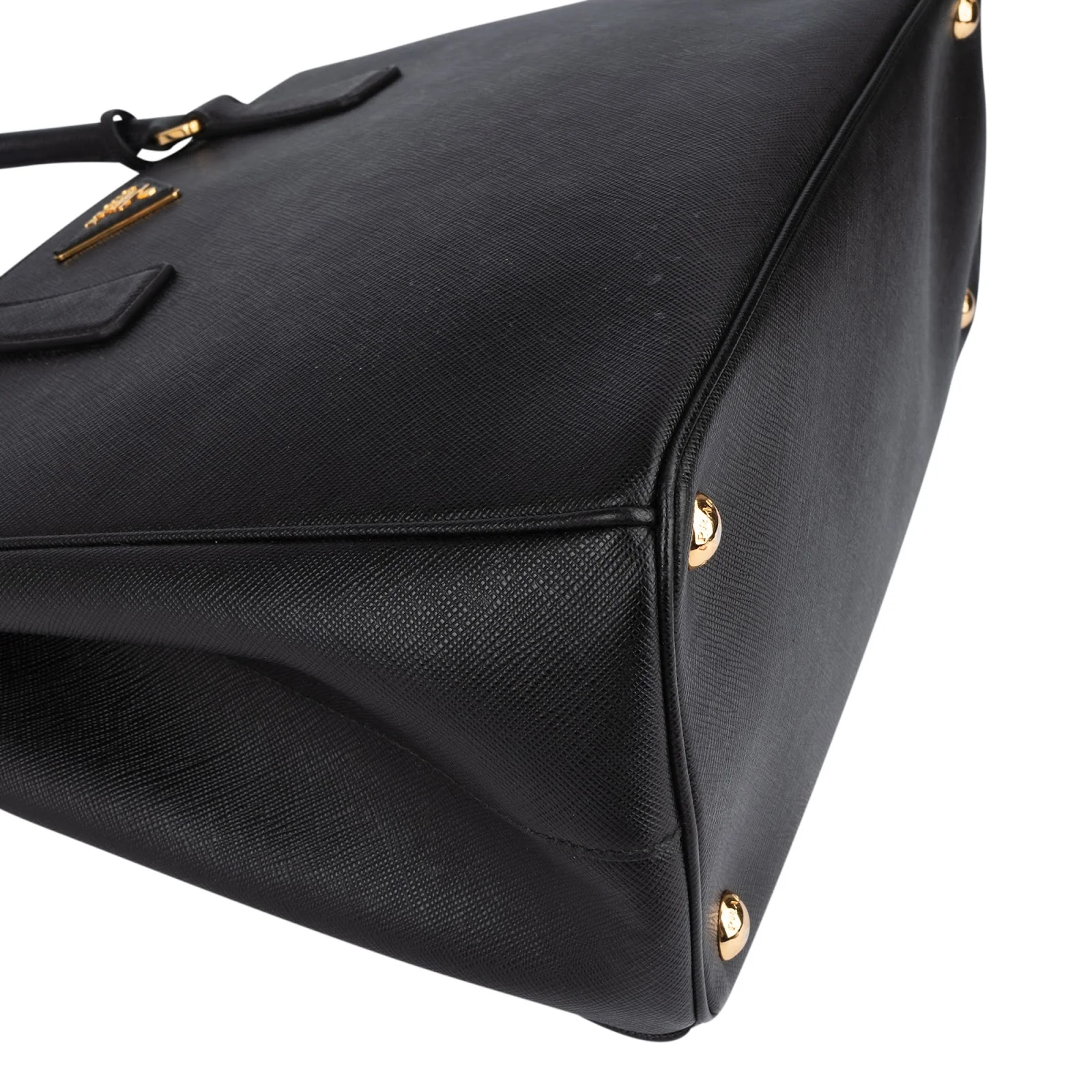 Prada Back Saffiano Leather Galleria Handbag