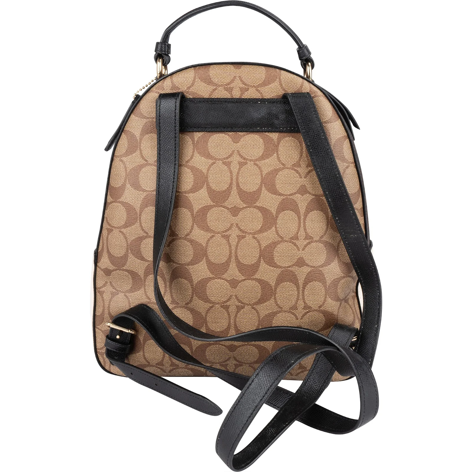 Coach Monogram Signature Canvas Charlie Backpack