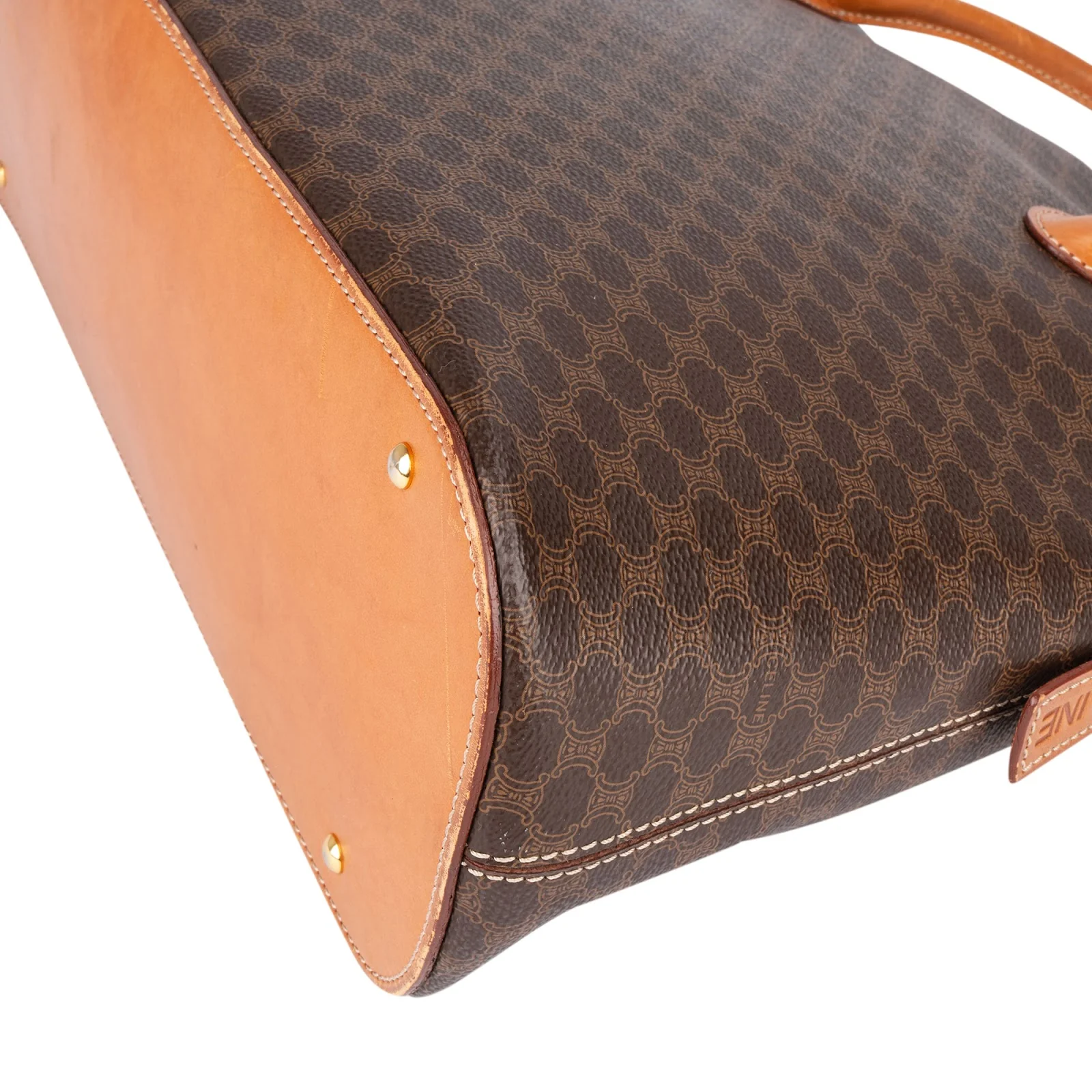 Celine Maccadam Monogram Handbag