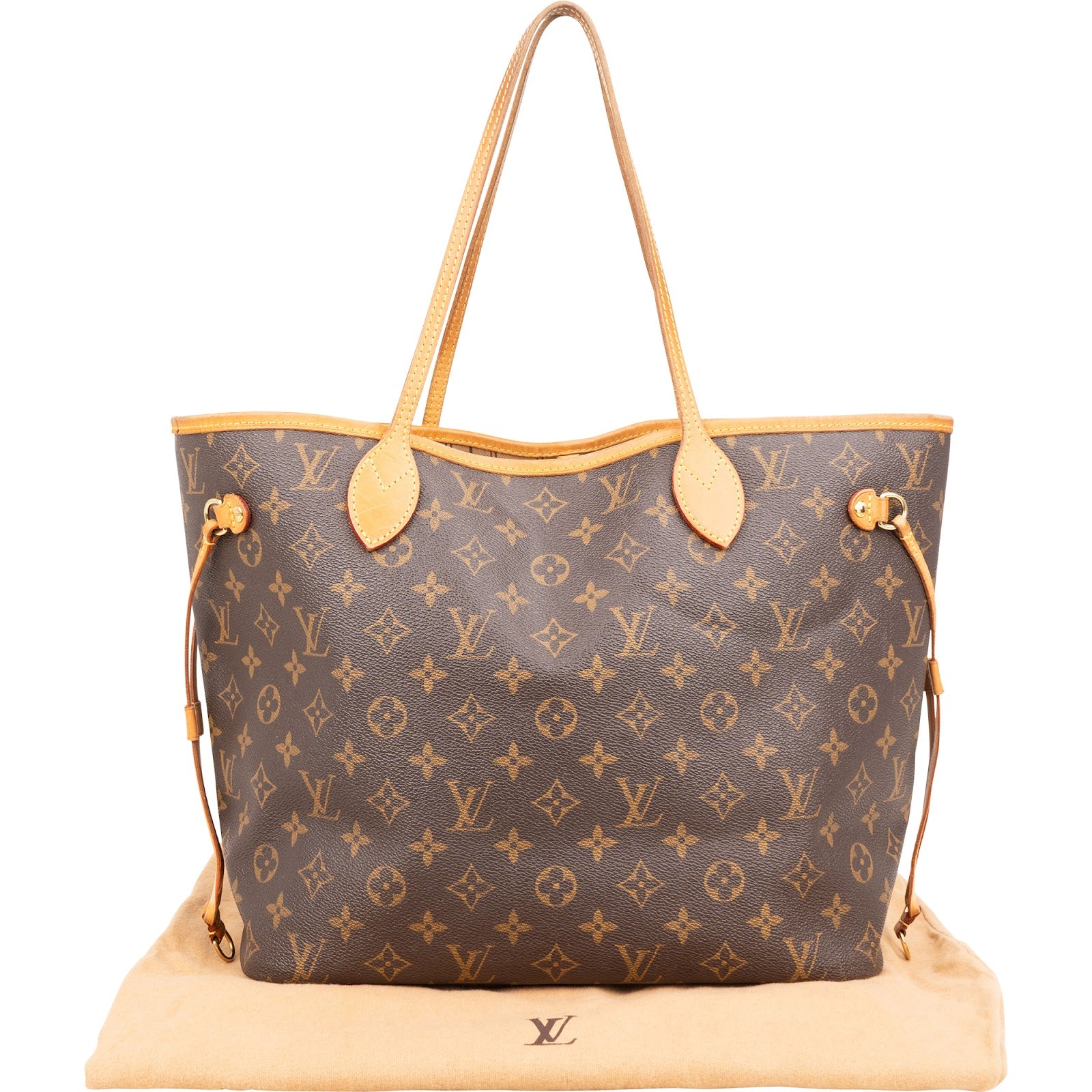 Sac cabas Neverfull MM en toile Monogram de Louis Vuitton