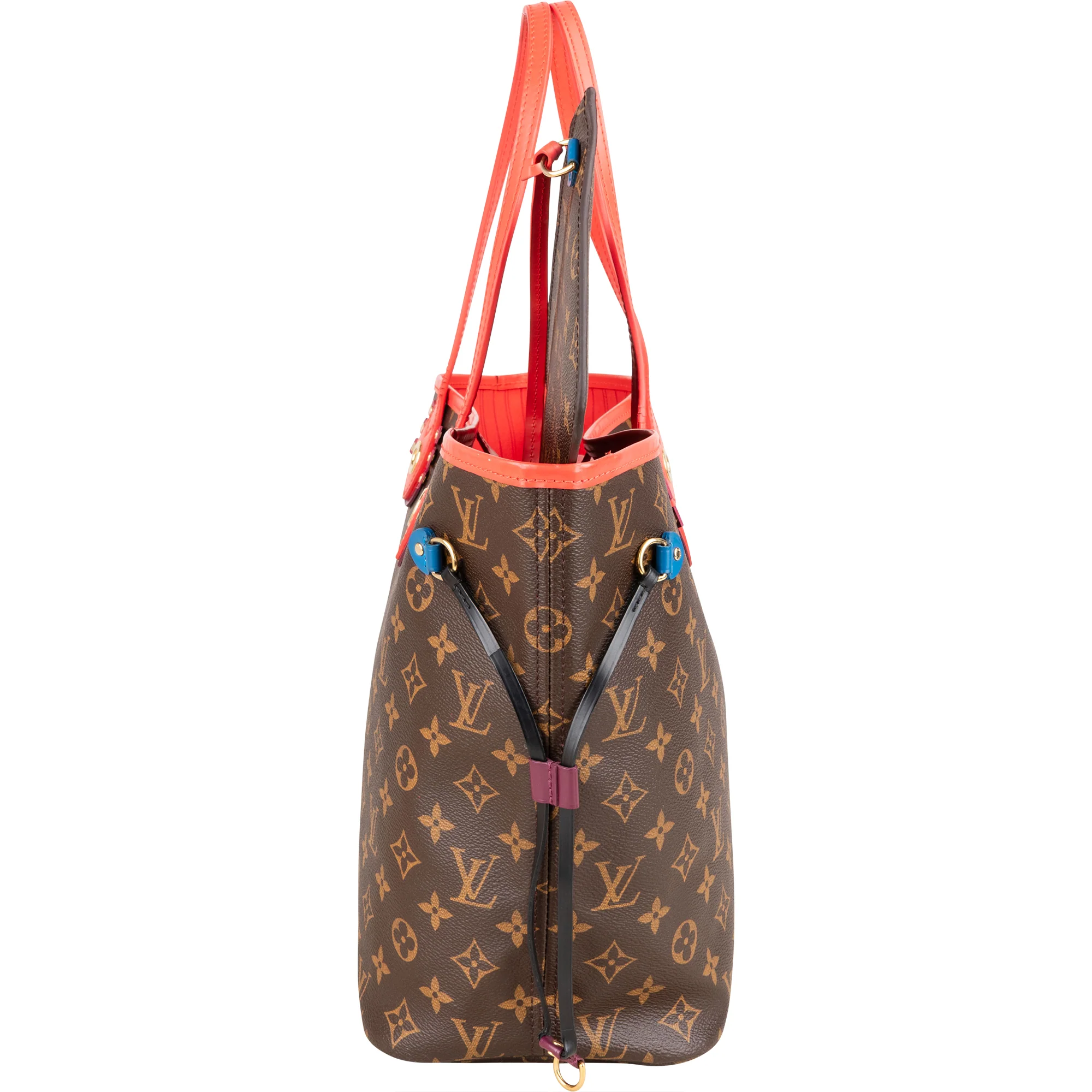 Louis Vuitton Monogram Canvas Limited Totem Neverfull MM Shoulder Bag