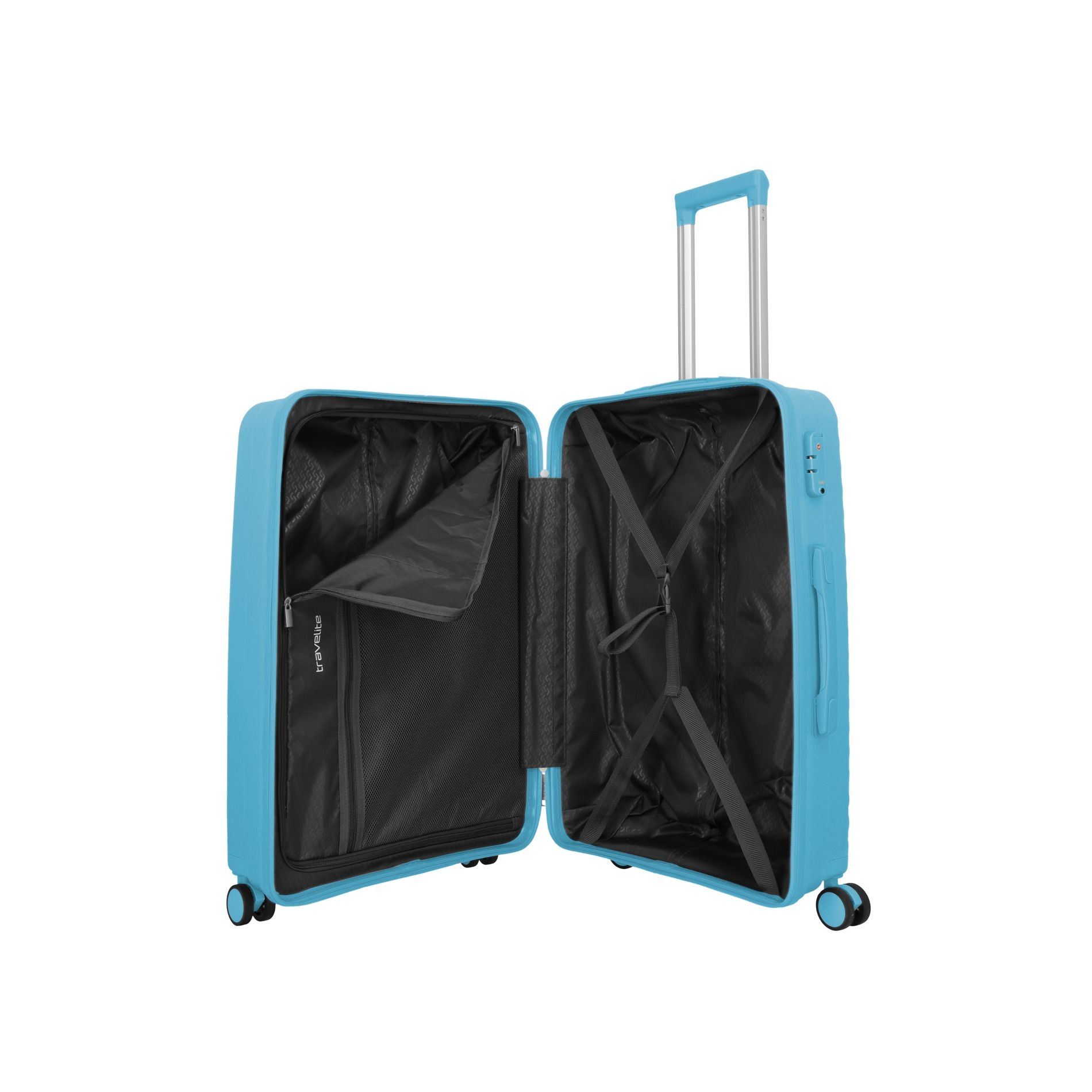 Ensemble de valises à roulettes PACIFIC 3 pièces L/M/S