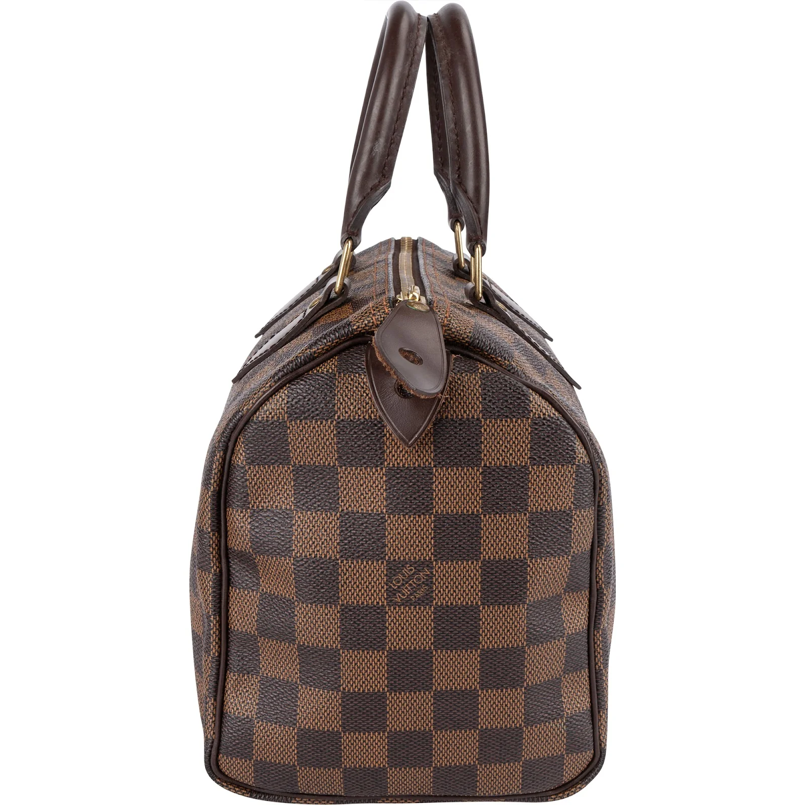 Louis Vuitton Damier Ebene  Speedy 25 Boston Bag