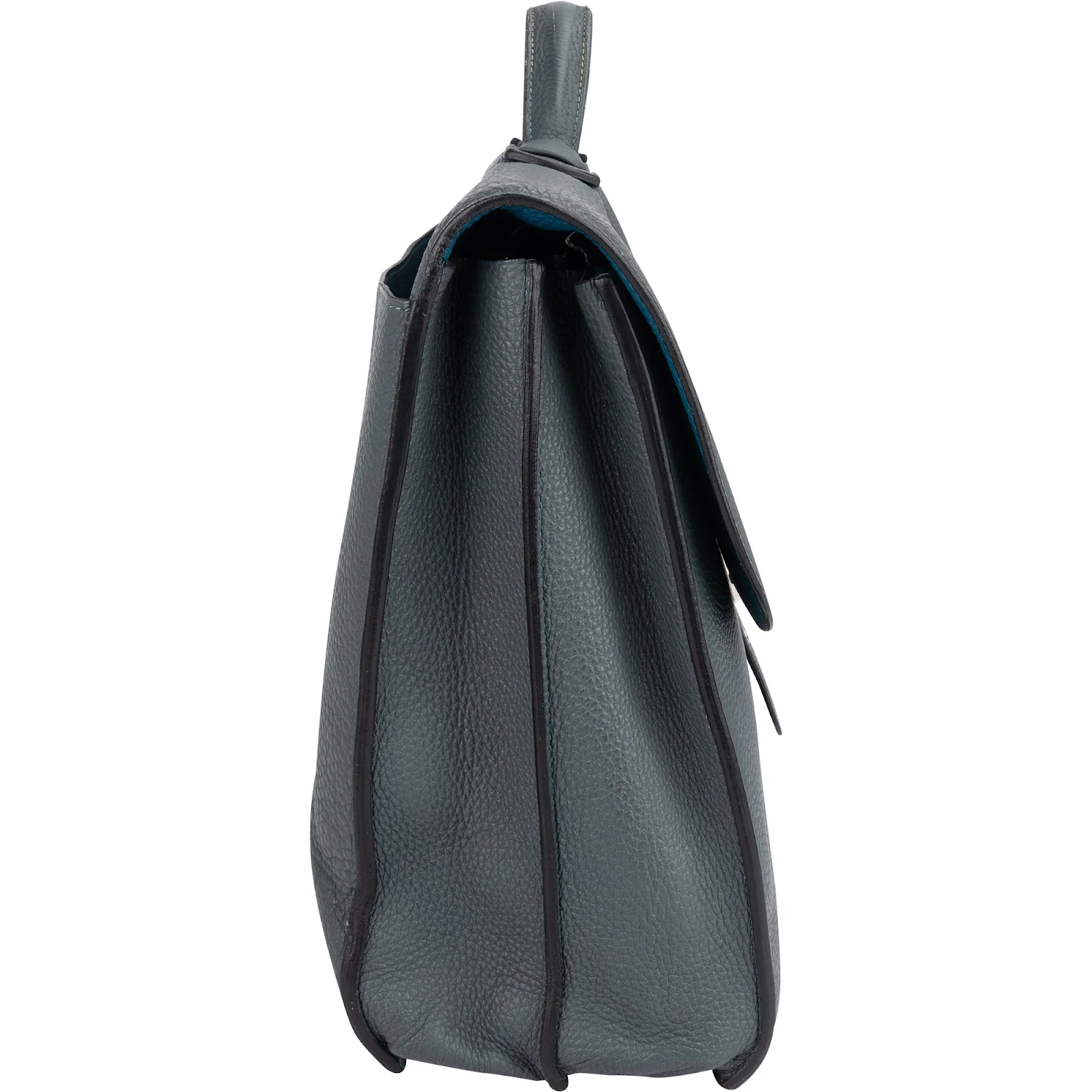 Hermès Gris Togo Leather Sac à Dépêches Business Handbag
