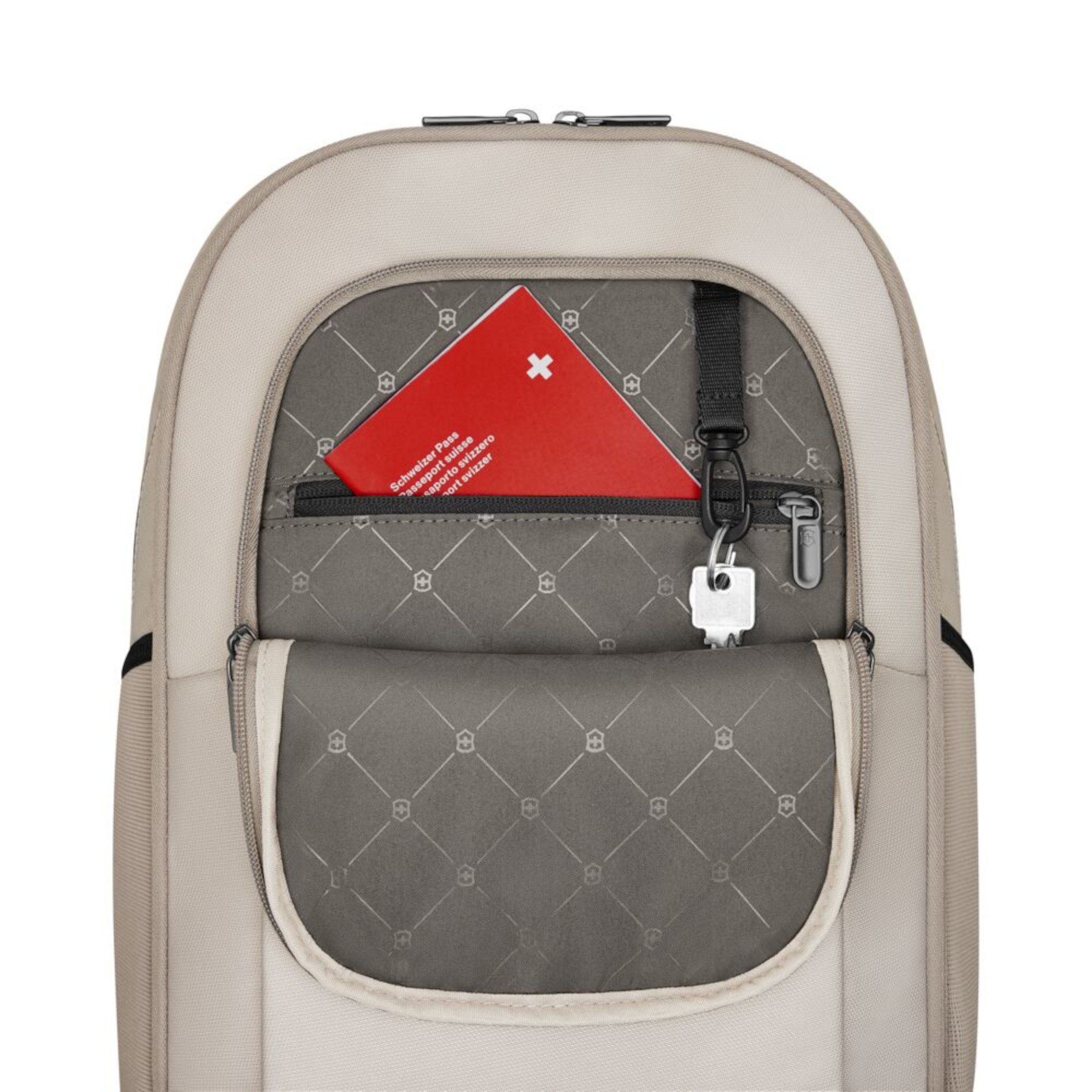 Altmont Modern Deluxe Backpack - Stone White