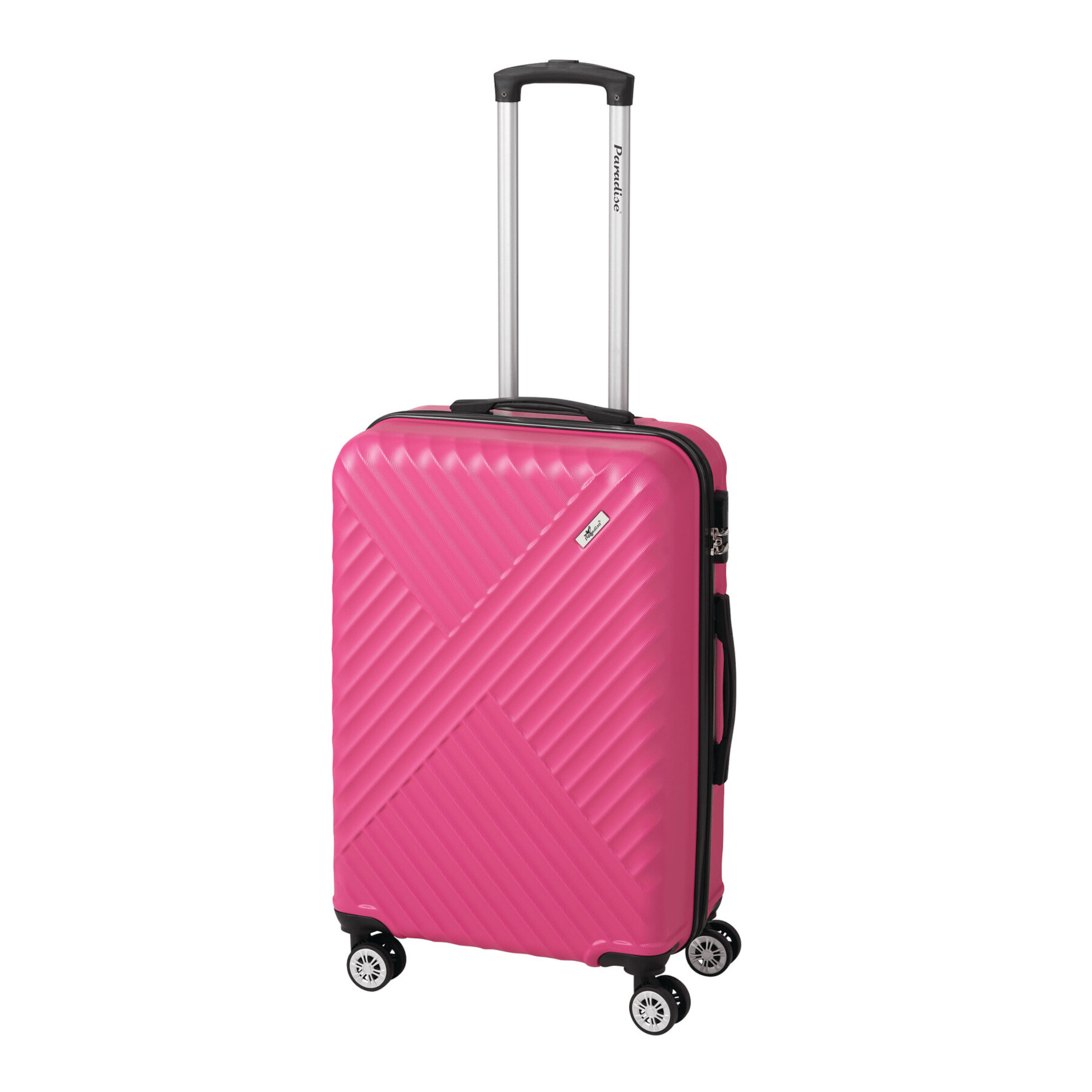 KINGSTON 3-tlg. Kofferset - pink