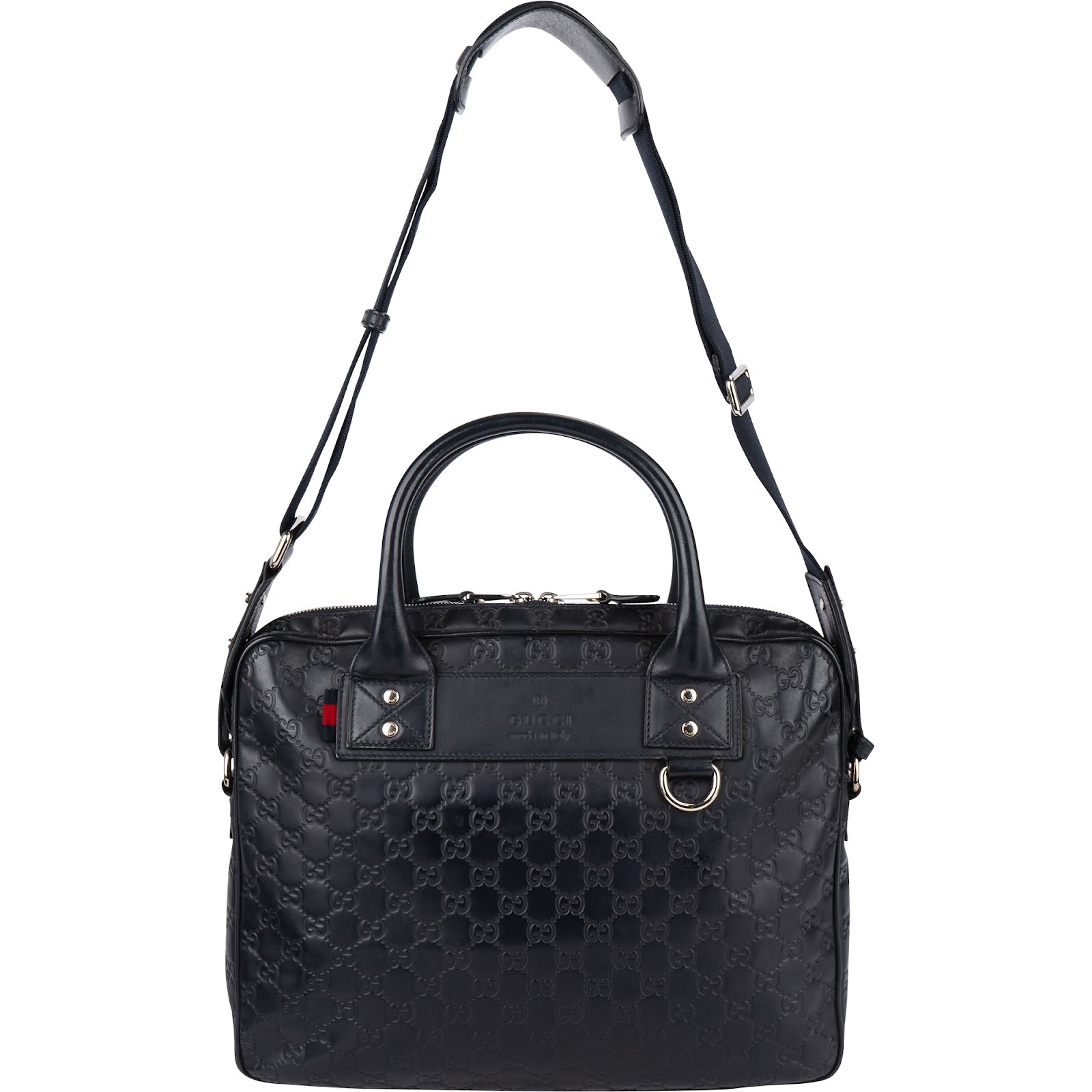 Gucci Guccissima Leather Business Tasche