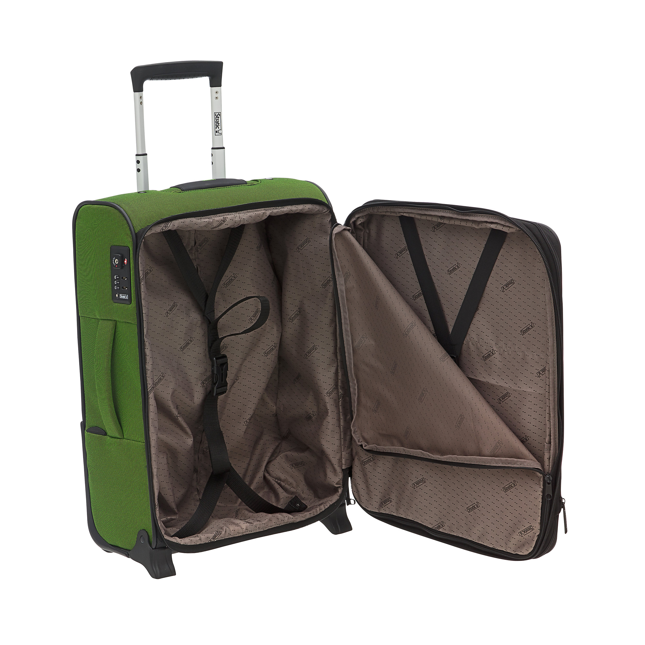 Handgepäcktrolley mit 2 Rollen 55cm EXP Bendigo 4 S 38 Liter