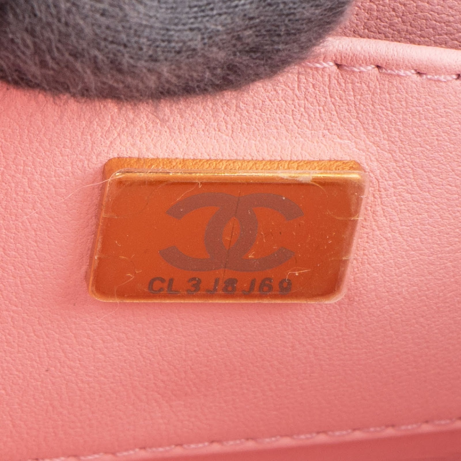 Chanel Quilted Tweed Top Handle CC Vanity Case
