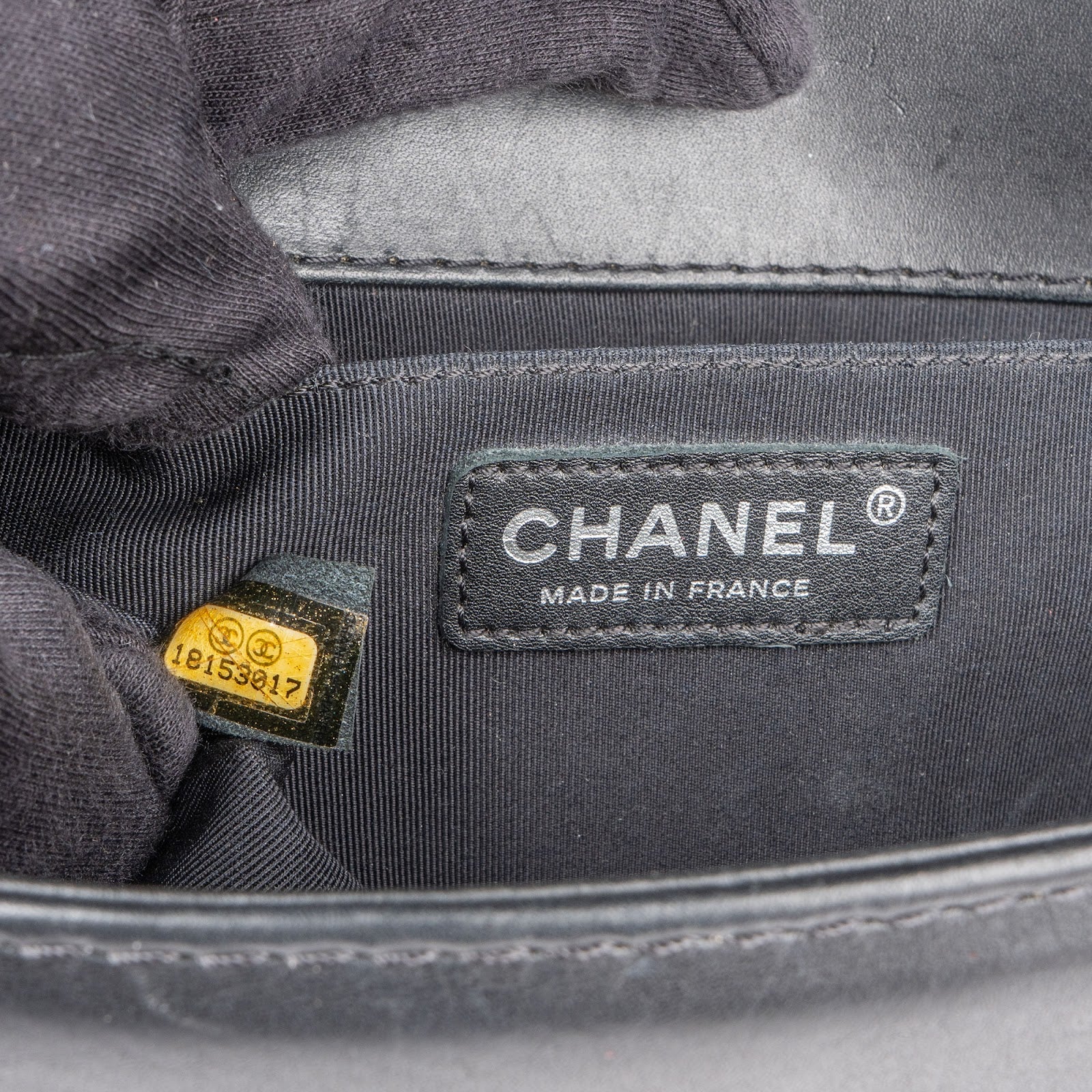 Chanel Quilted Lambskin Medium Boy Single Flap Crossbody Bag