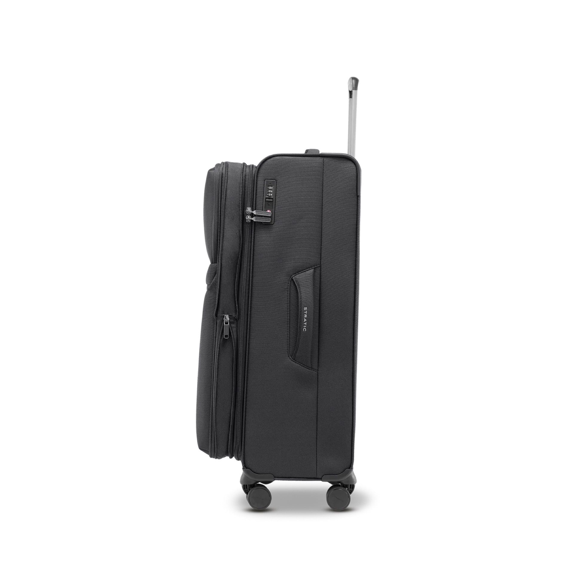STRATIC LITE - Trolley L  (78cm) erweiterbar - Black