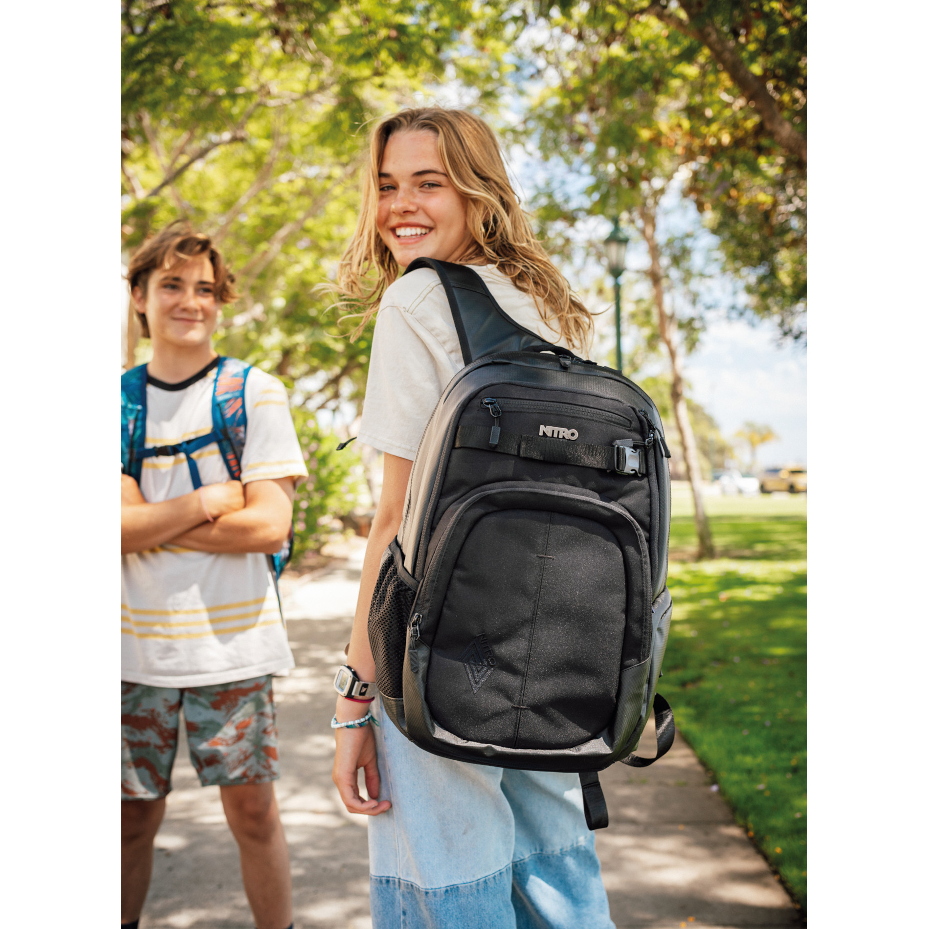 Rucksack CHASE - Tough Black