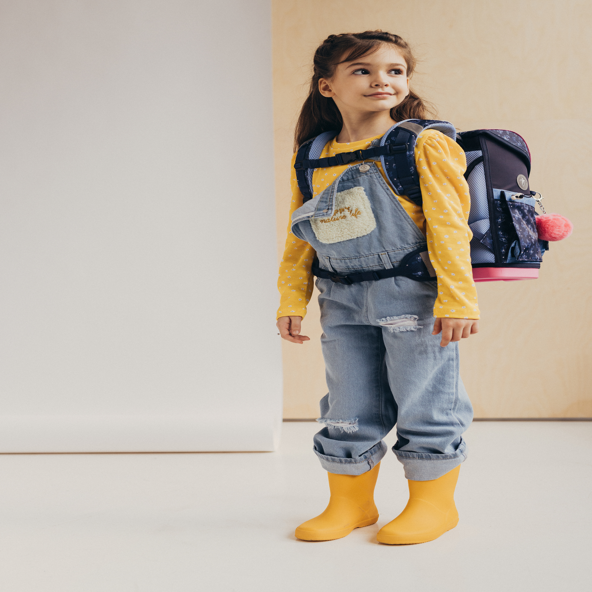 Compact Plus Schulranzenset 5-teilig - "Sapphire"