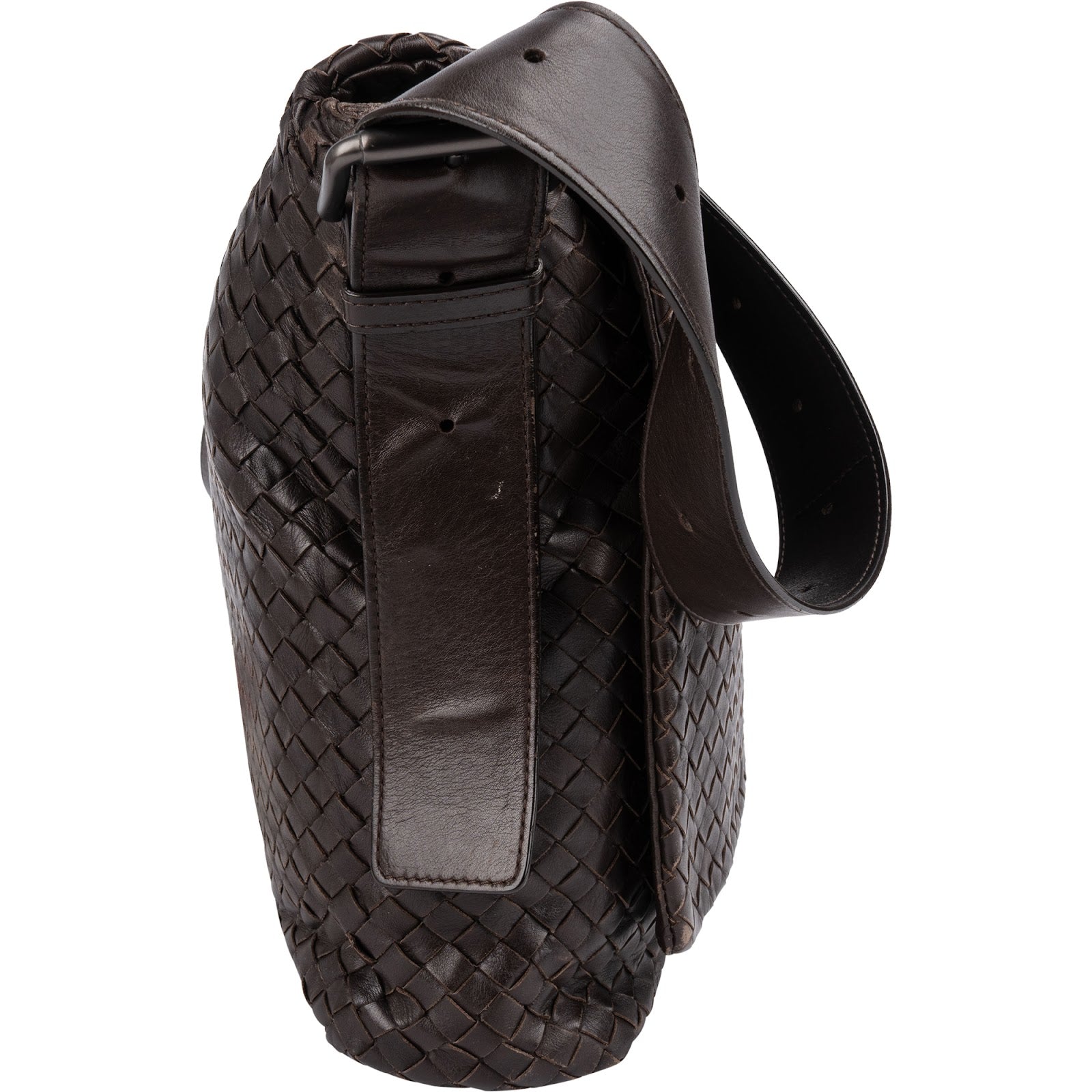 Bottega Veneta - Intrecciato Messenger Bag