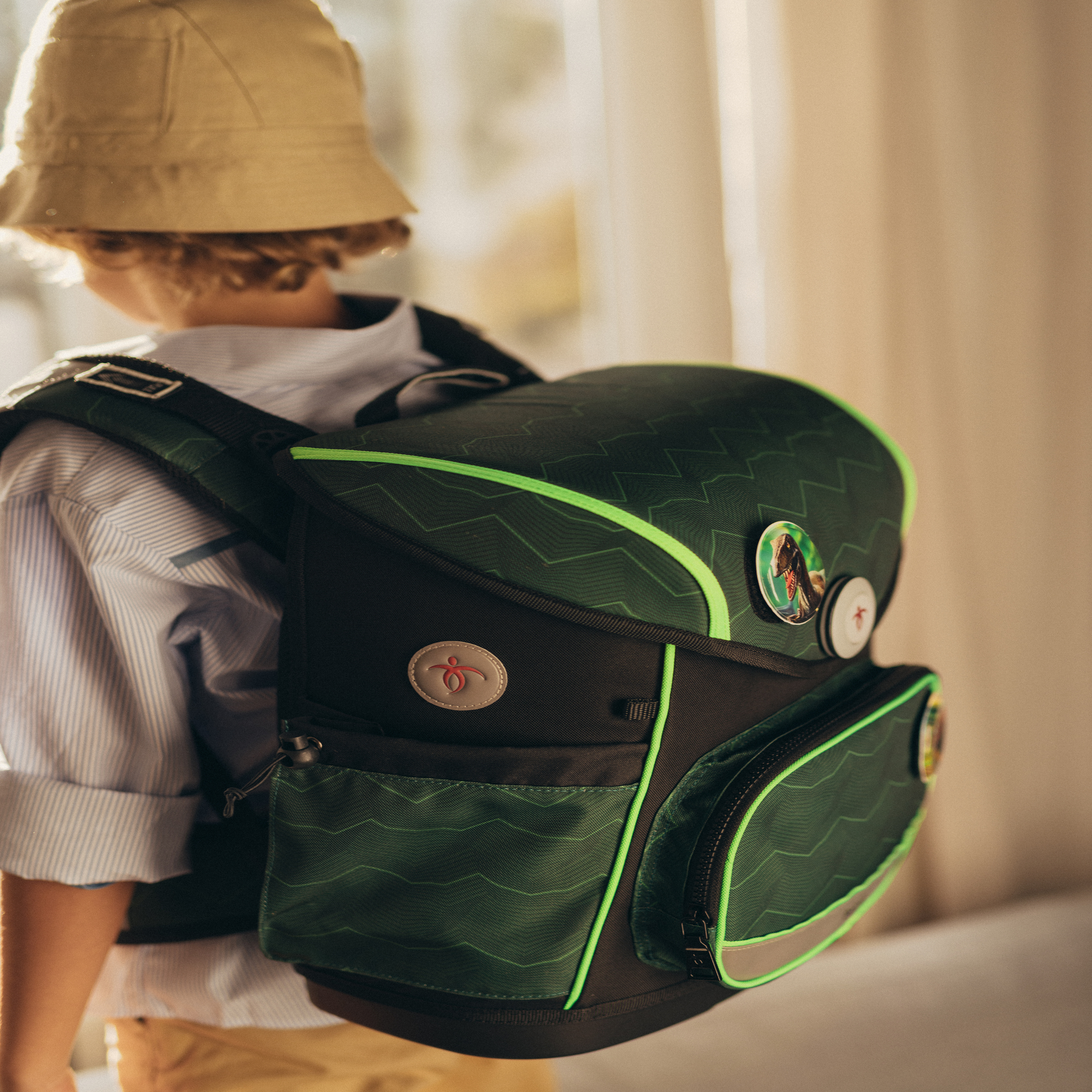 Compact Plus Schulranzenset 5-teilig - Twist of Lime