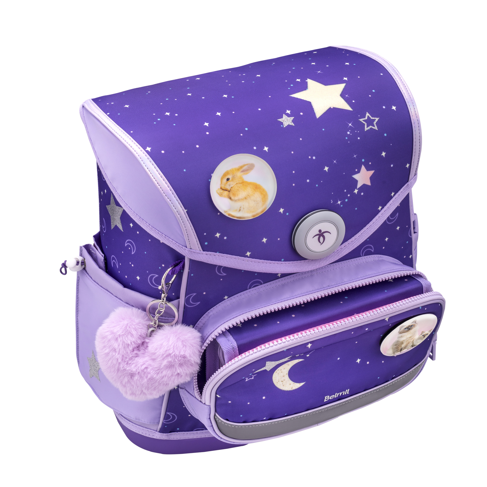 Compact Plus Schulranzenset 5-teilig - "Dahlia"