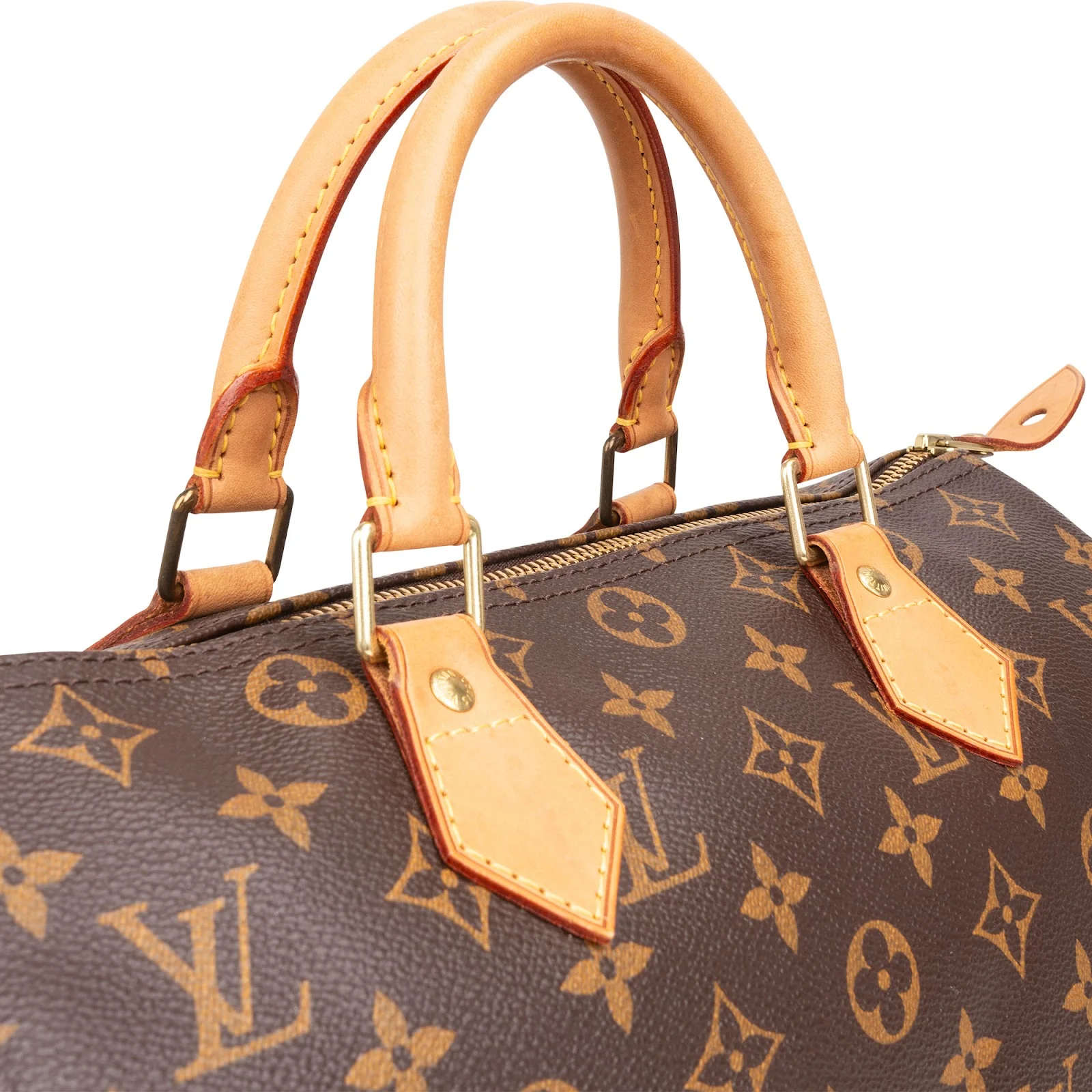 Louis Vuitton Monogram Canvas Speedy 30 Boston Bag