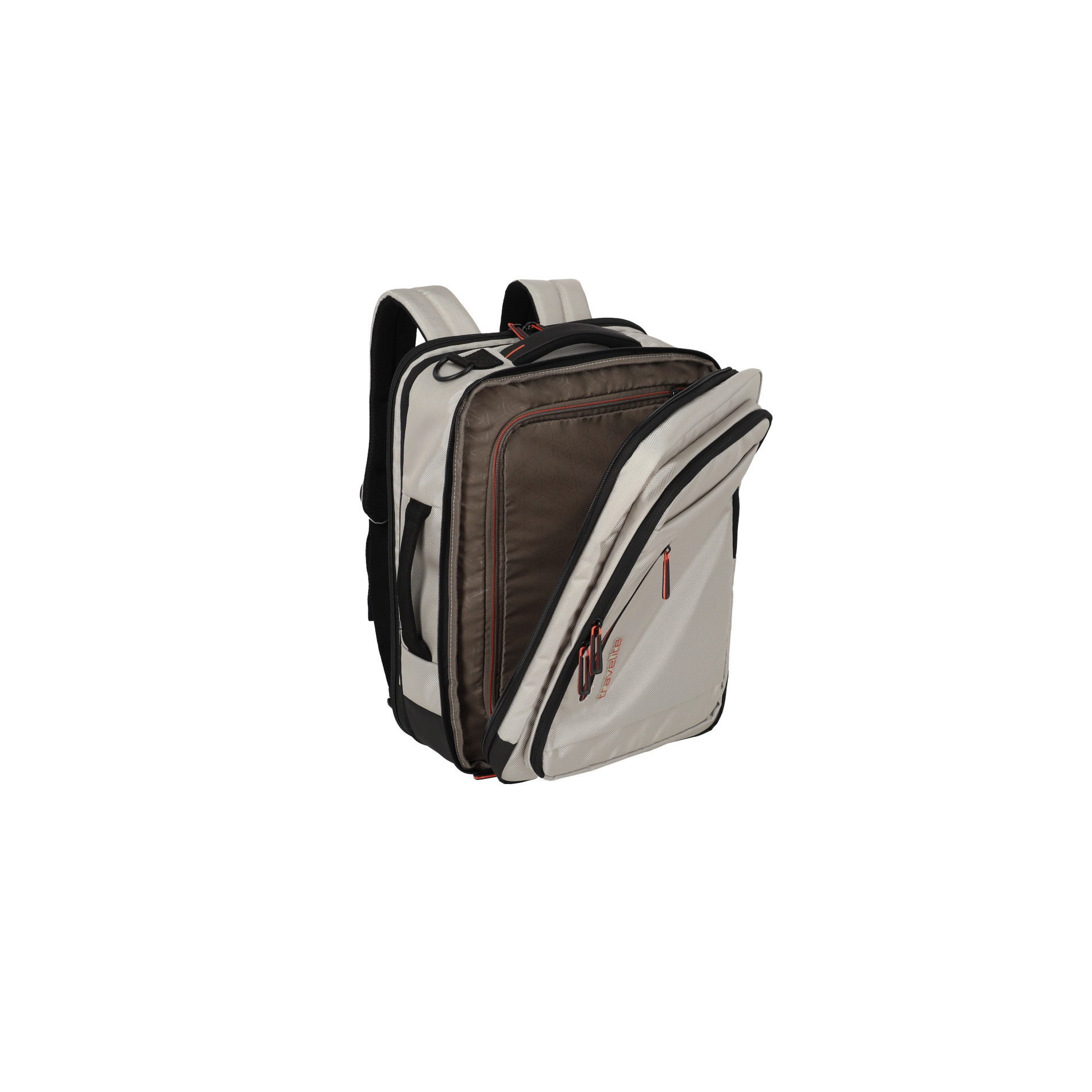 CROSSLITE Bordtasche/Rucksack - Natur