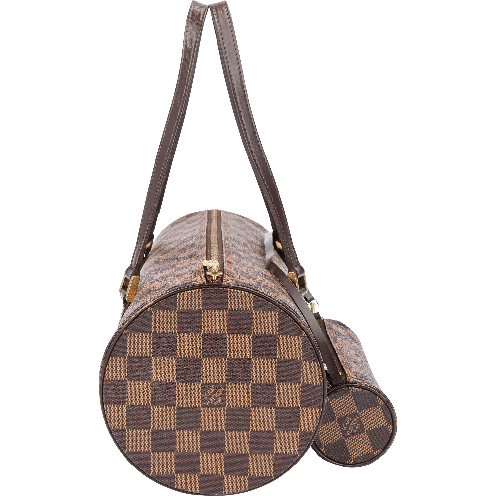 Louis Vuitton Damier Ebene Monogram Papillon Set Handbag