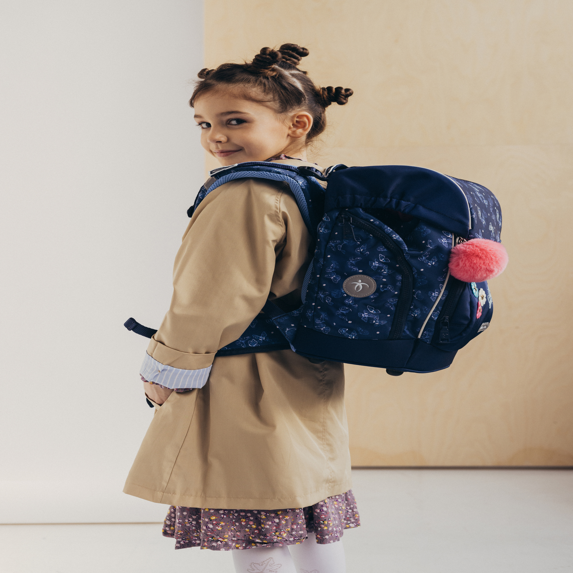 Comfy Plus Schulranzenset 5-teilig - Sapphire