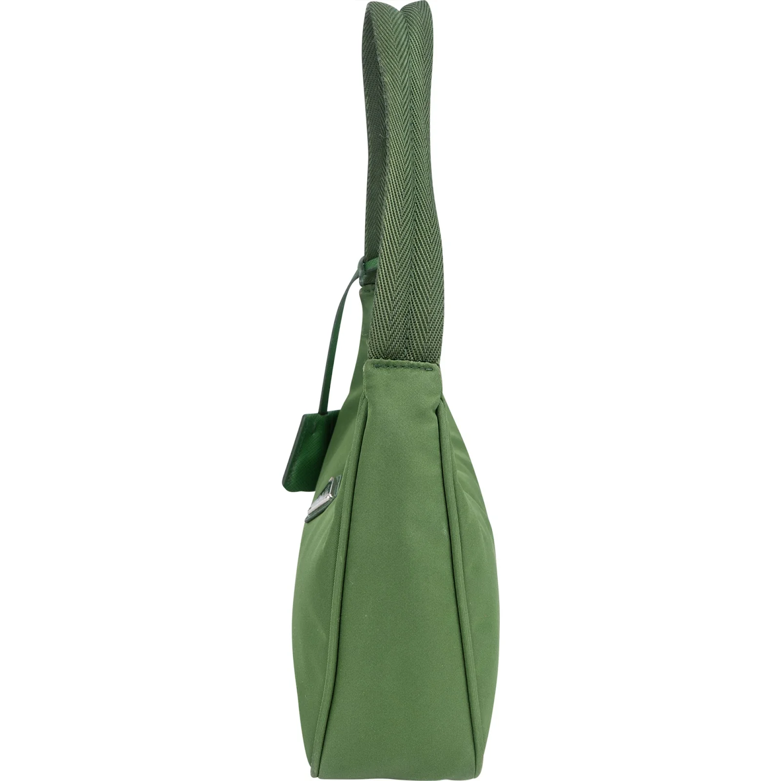 Prada Green Nylon Re-Edition 2000 Handbag