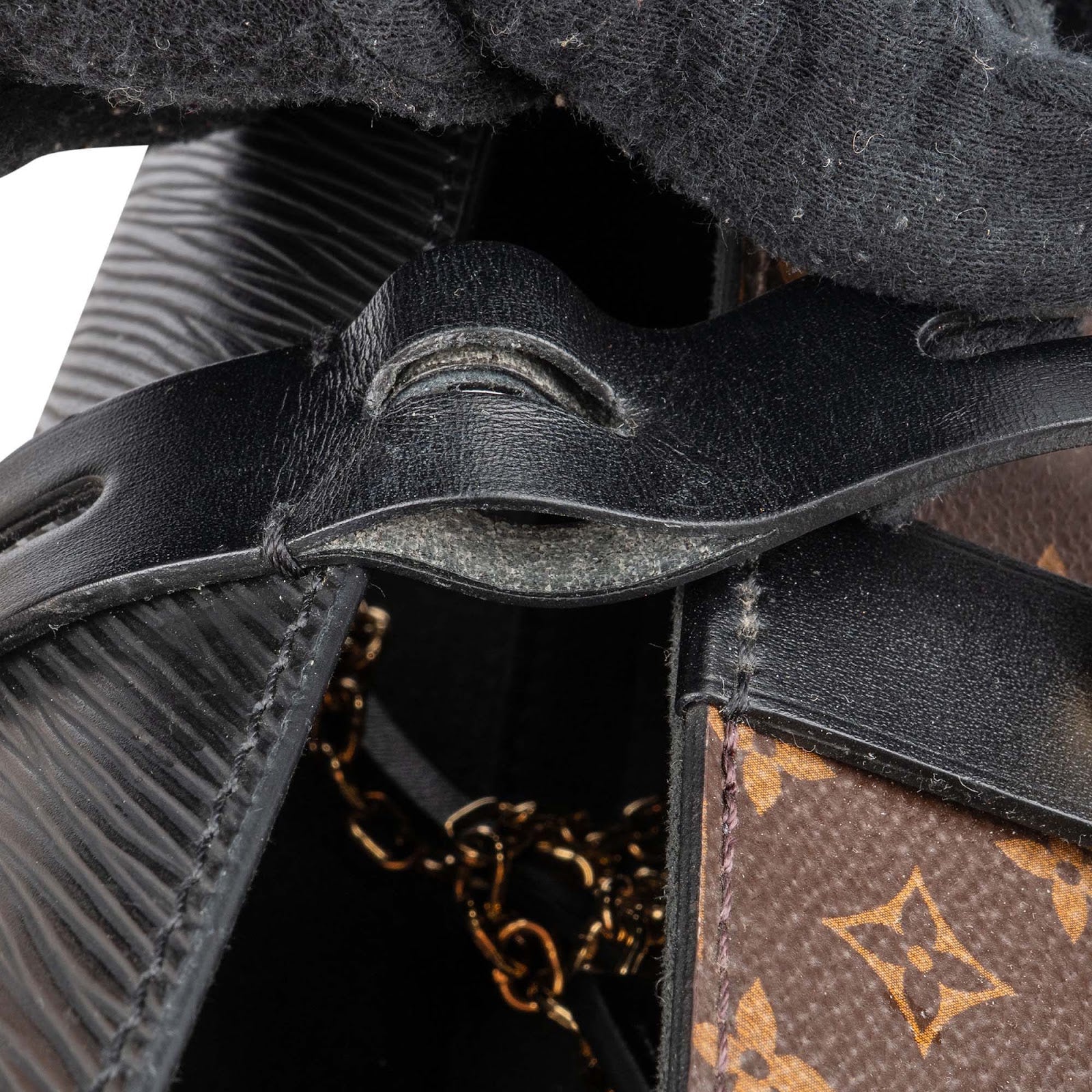 Louis Vuitton – Brillenetui Crossbody-tas