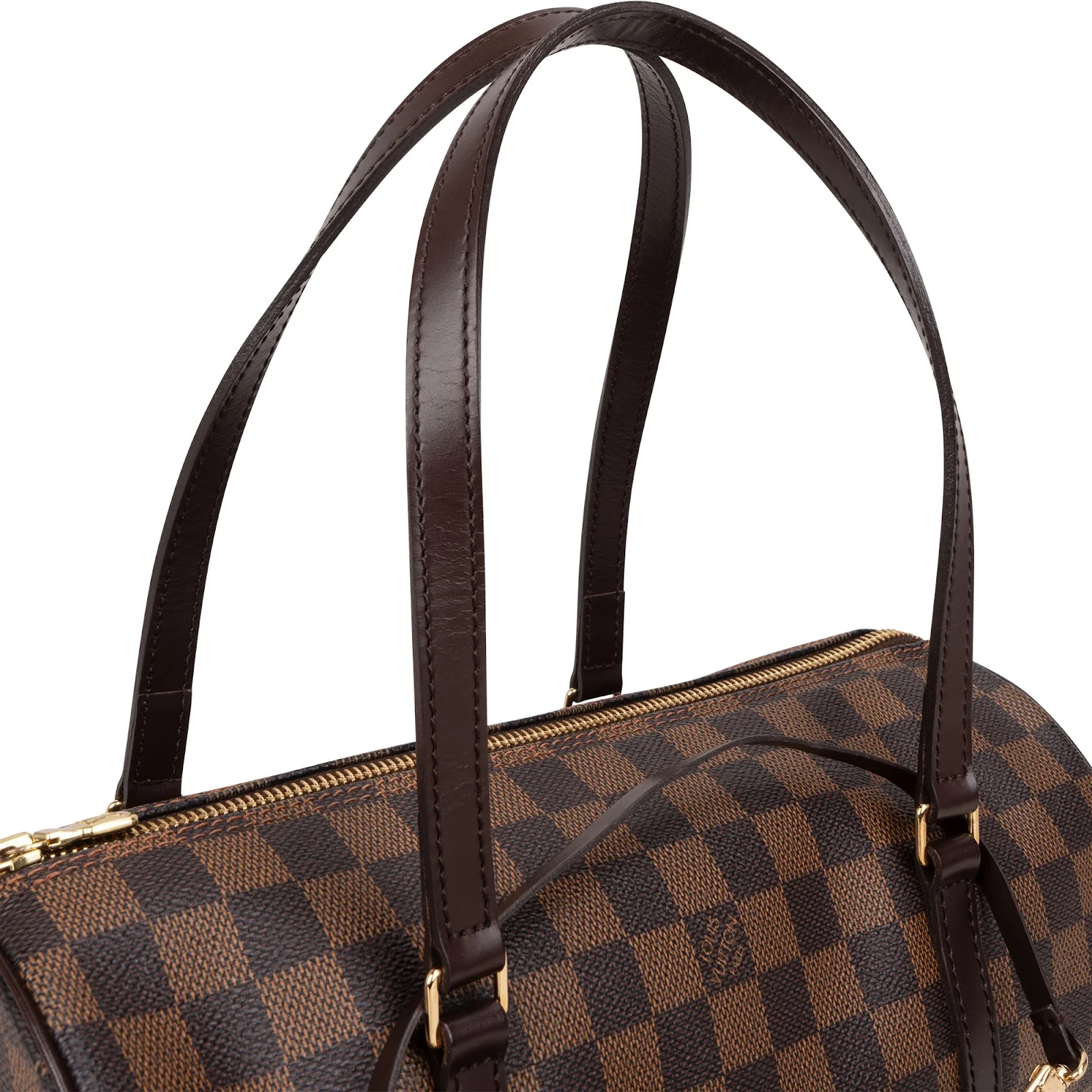 Louis Vuitton Monogram Damier Ebene Canvas Papillon Set Handbag