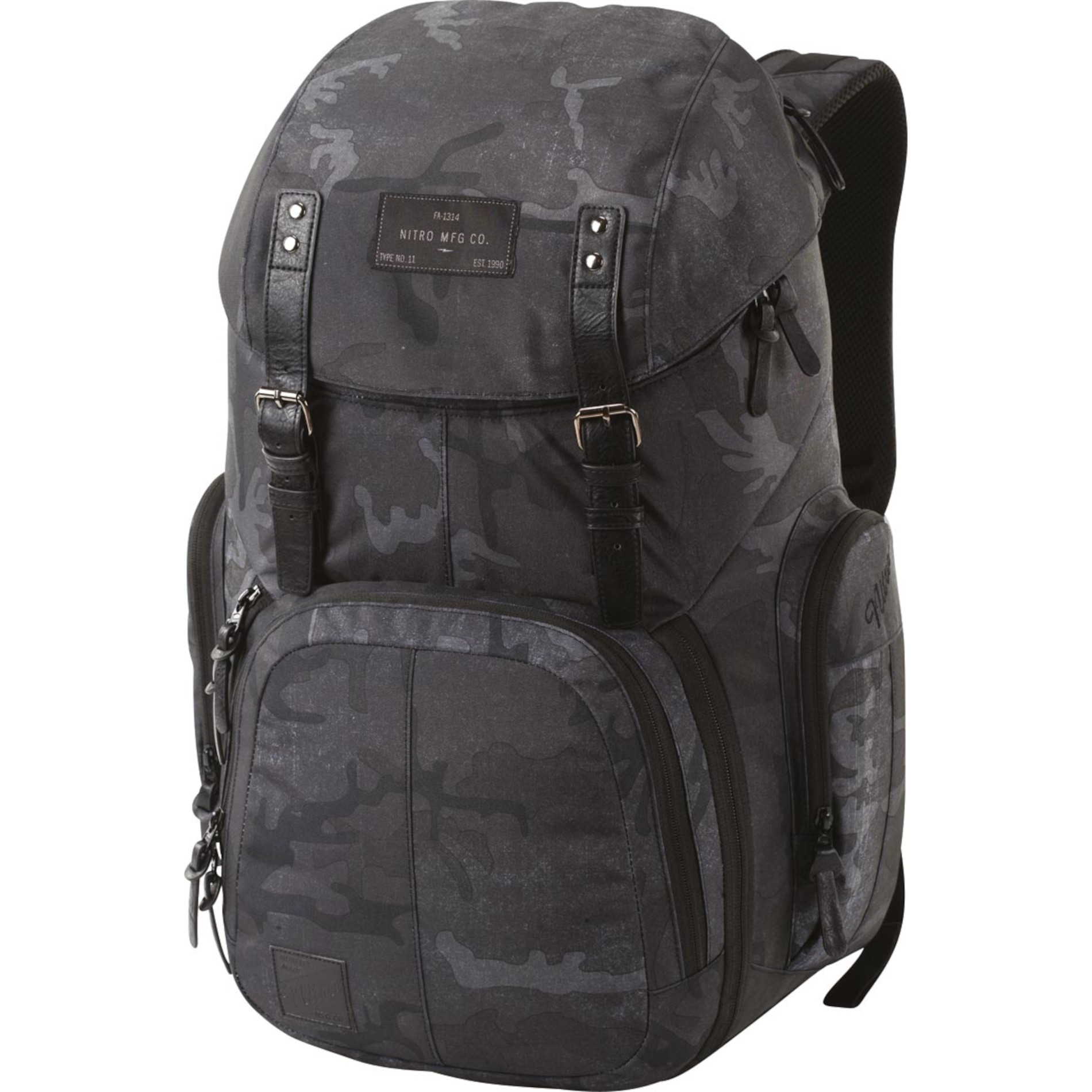 Rucksack WEEKENDER - Forged Camo